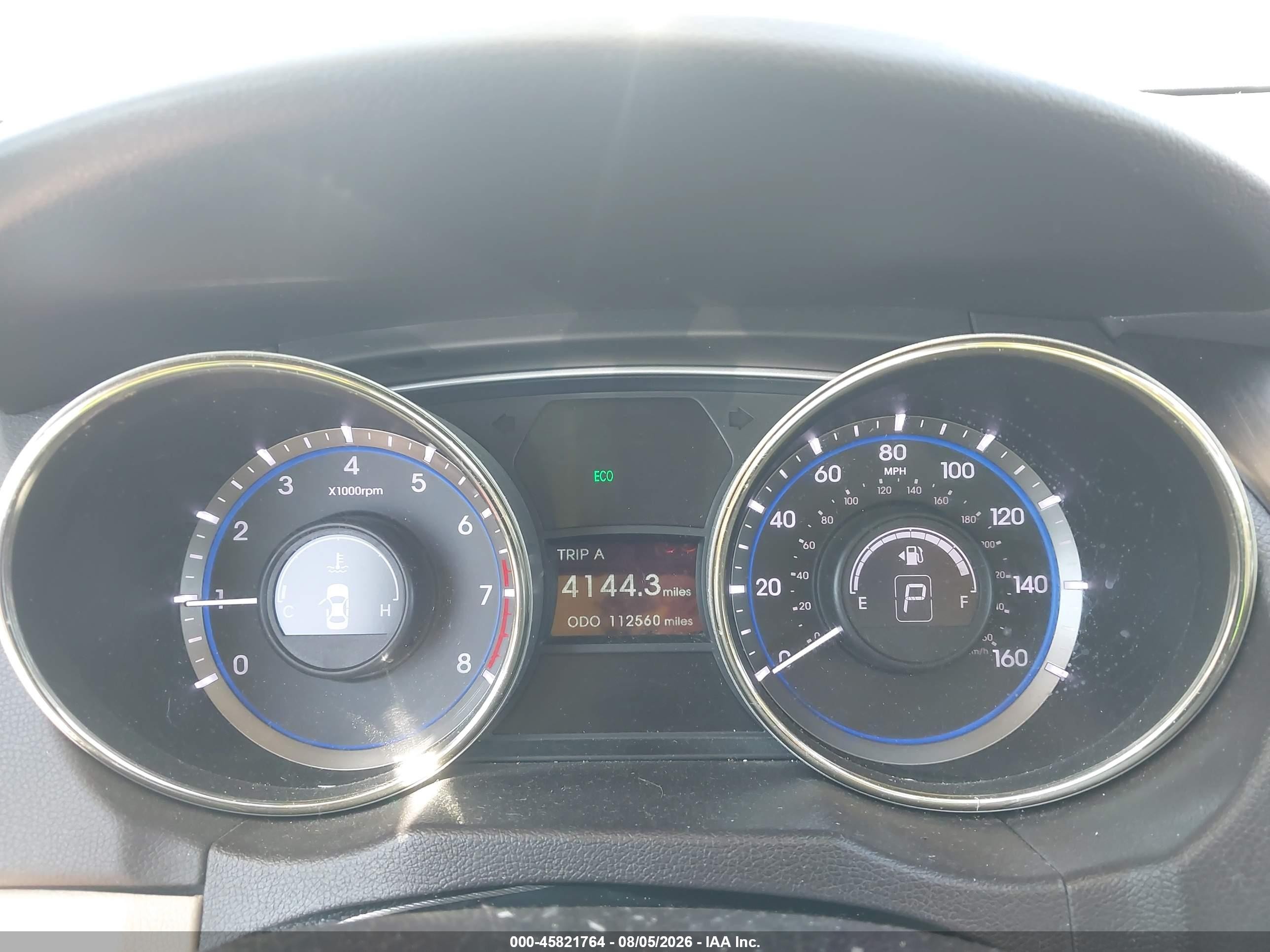 2013 Hyundai Sonata Limited 2.0t White vin: 5NPEC4AB5DH660290