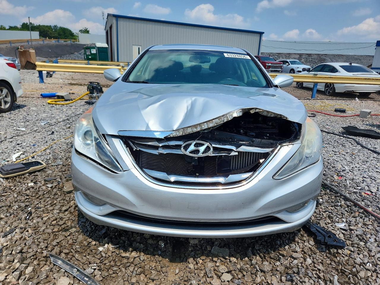 2013 Hyundai Sonata Silver vin: 5NPEC4AB5DH748689