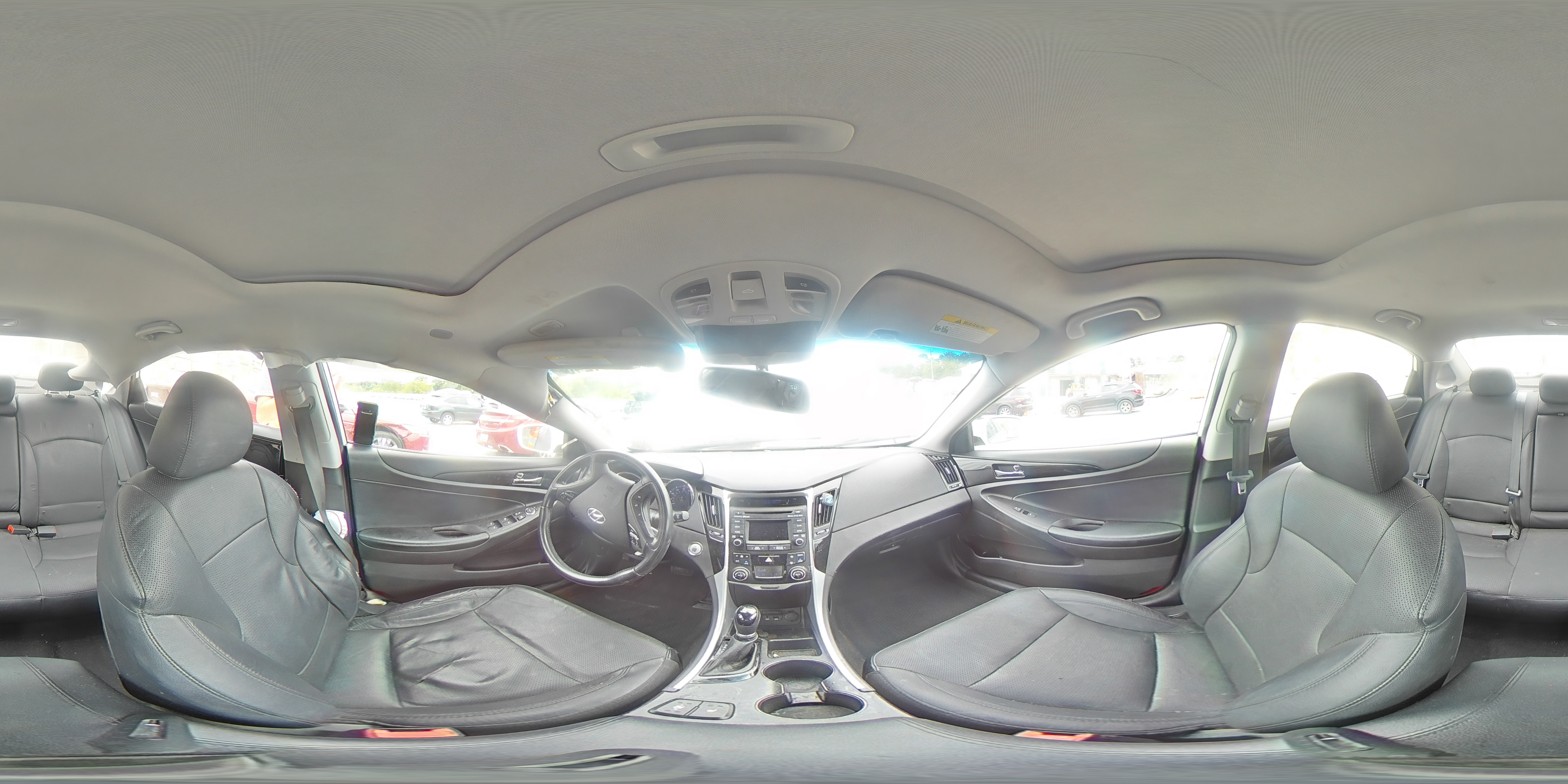 2014 Hyundai Sonata Limited 2.0t White vin: 5NPEC4AB5EH848003