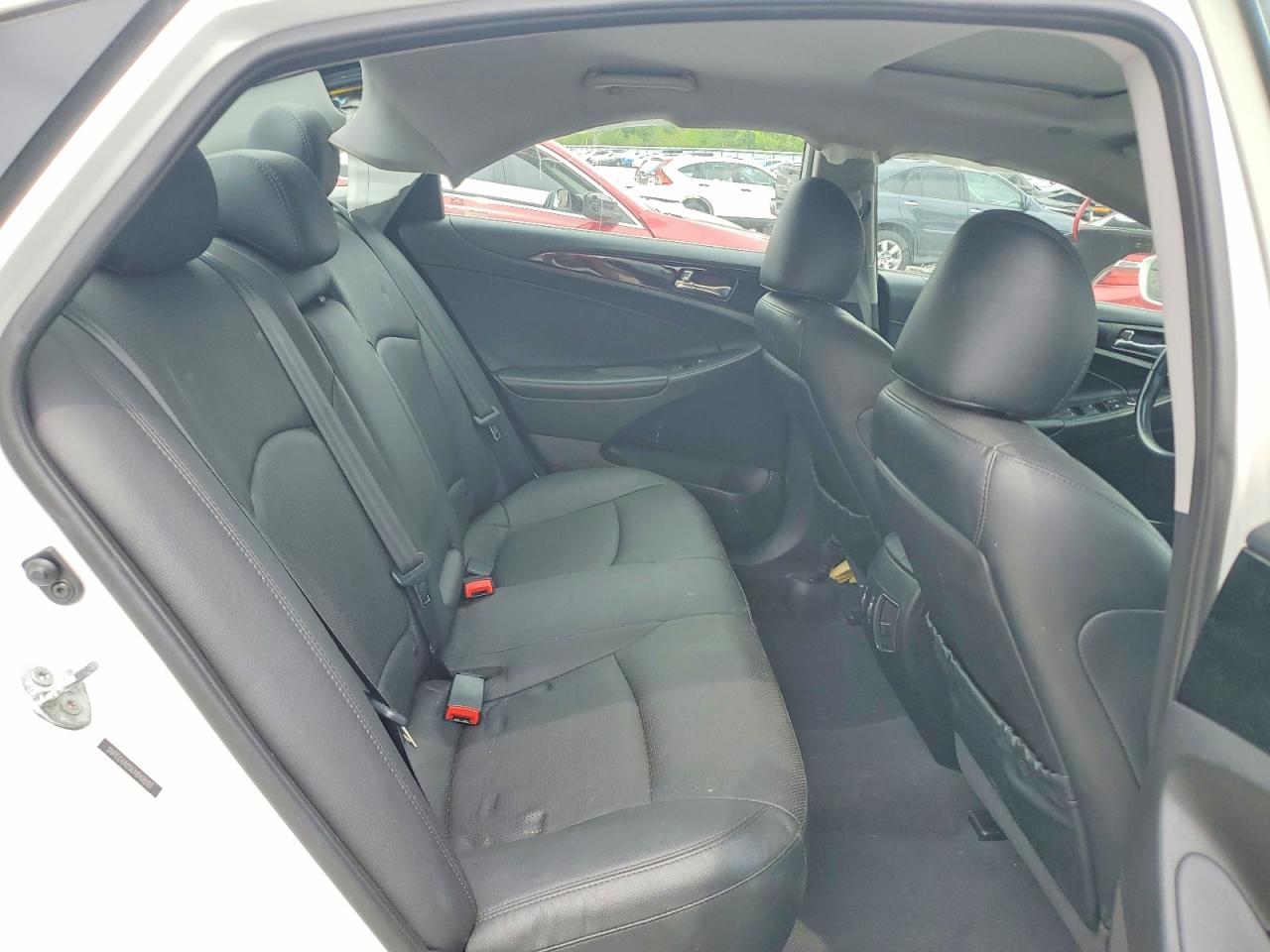 2014 Hyundai Sonata Limited 2.0t White vin: 5NPEC4AB5EH848003