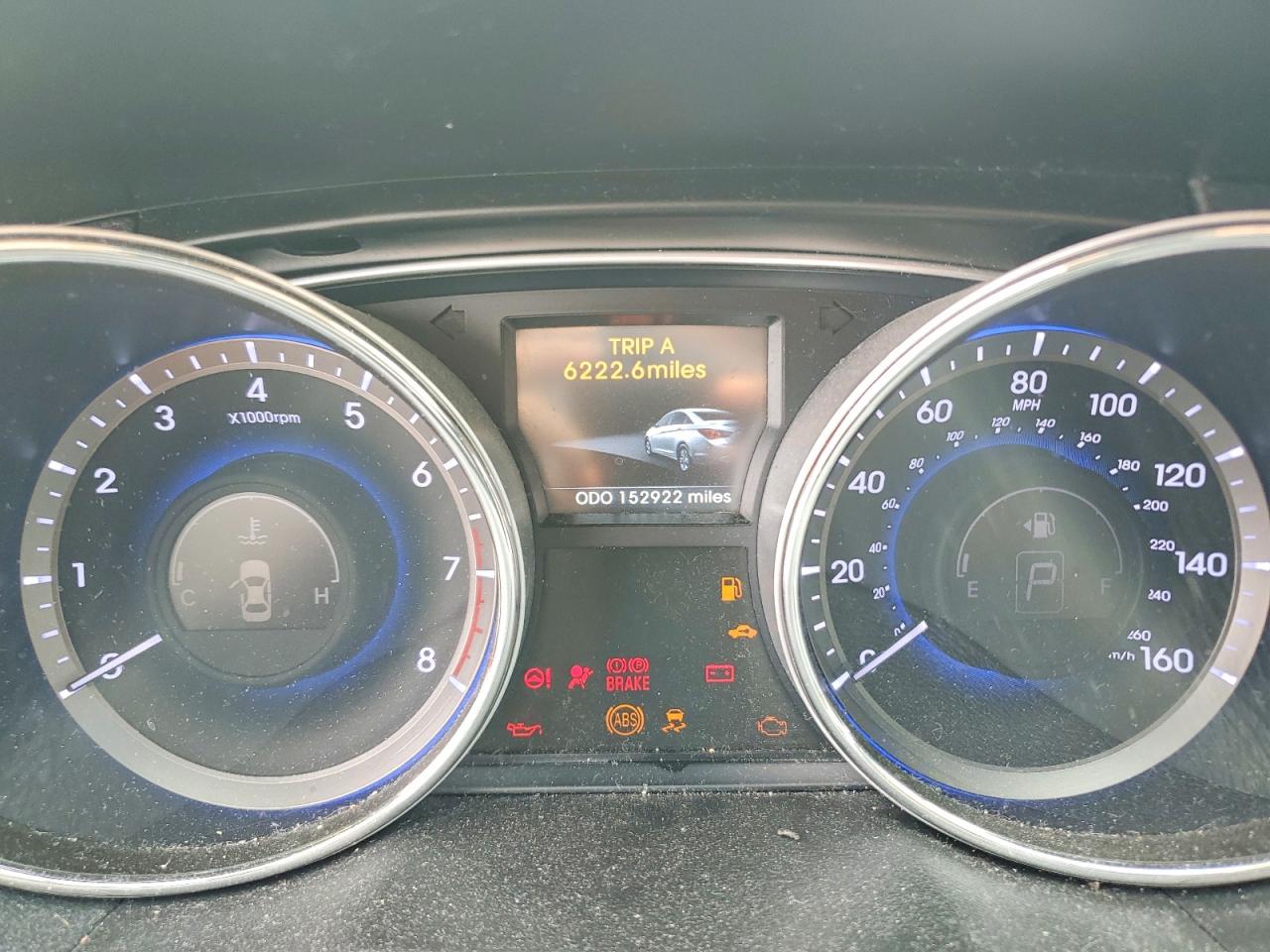 2014 Hyundai Sonata Limited 2.0t White vin: 5NPEC4AB5EH848003