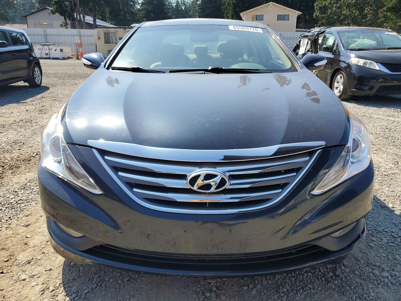 2014 Hyundai Sonata Limited 2.0t Blue vin: 5NPEC4AB5EH852603