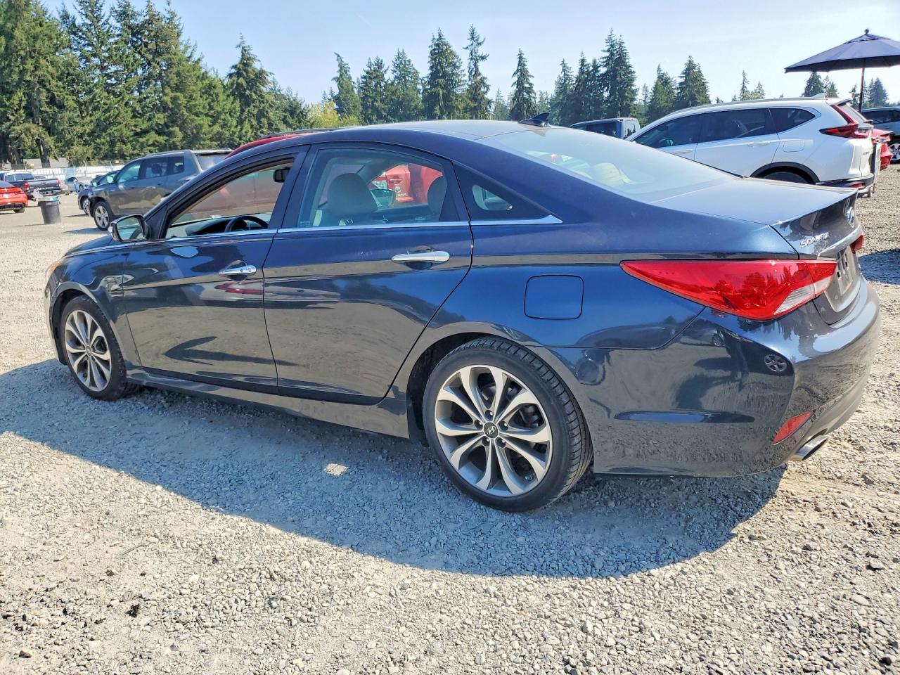 2014 Hyundai Sonata Limited 2.0t Blue vin: 5NPEC4AB5EH852603