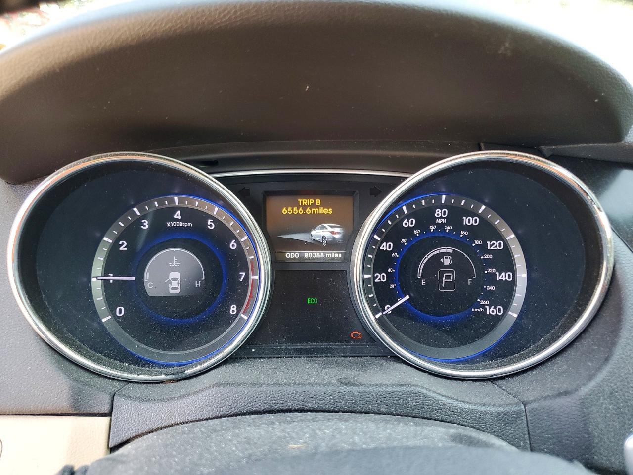 2014 Hyundai Sonata Limited 2.0t Blue vin: 5NPEC4AB5EH852603