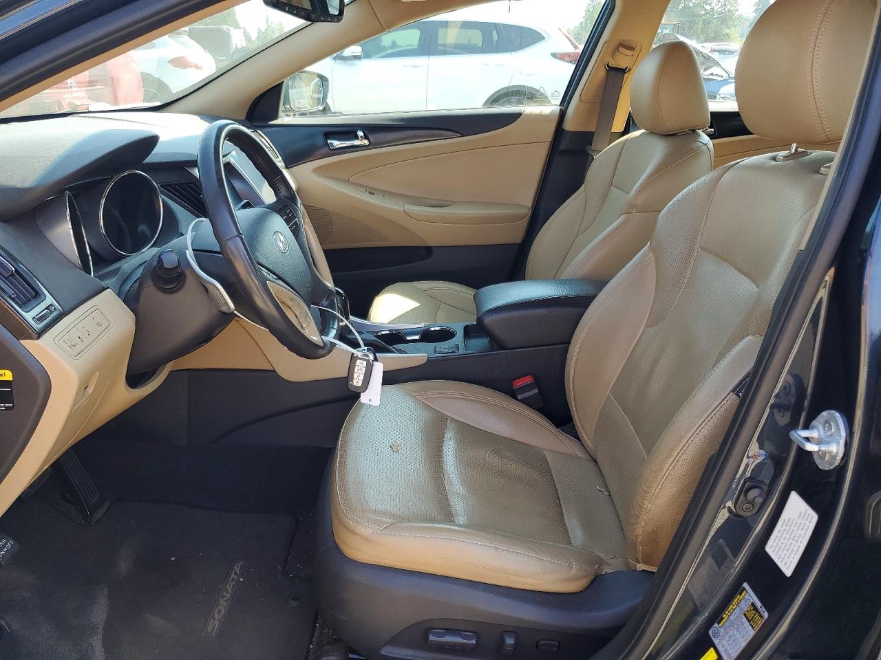 2014 Hyundai Sonata Limited 2.0t Blue vin: 5NPEC4AB5EH852603
