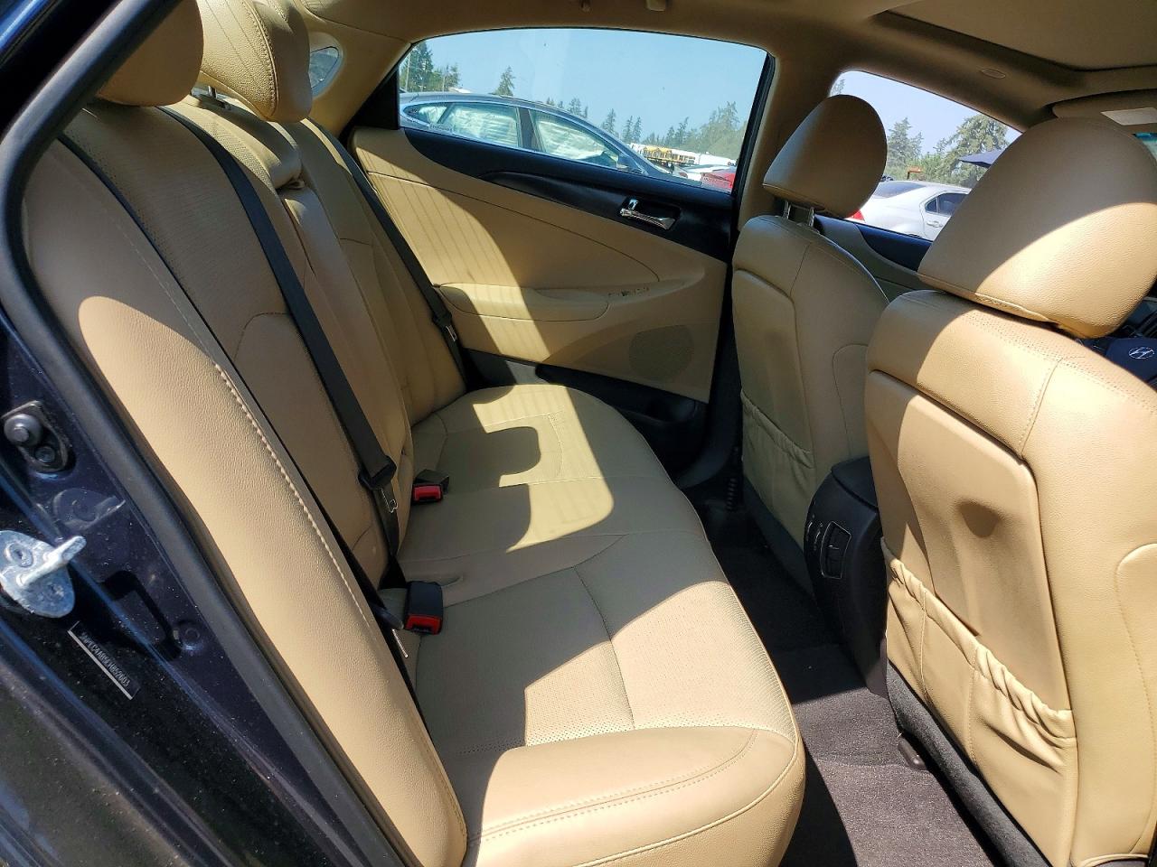2014 Hyundai Sonata Limited 2.0t Blue vin: 5NPEC4AB5EH852603