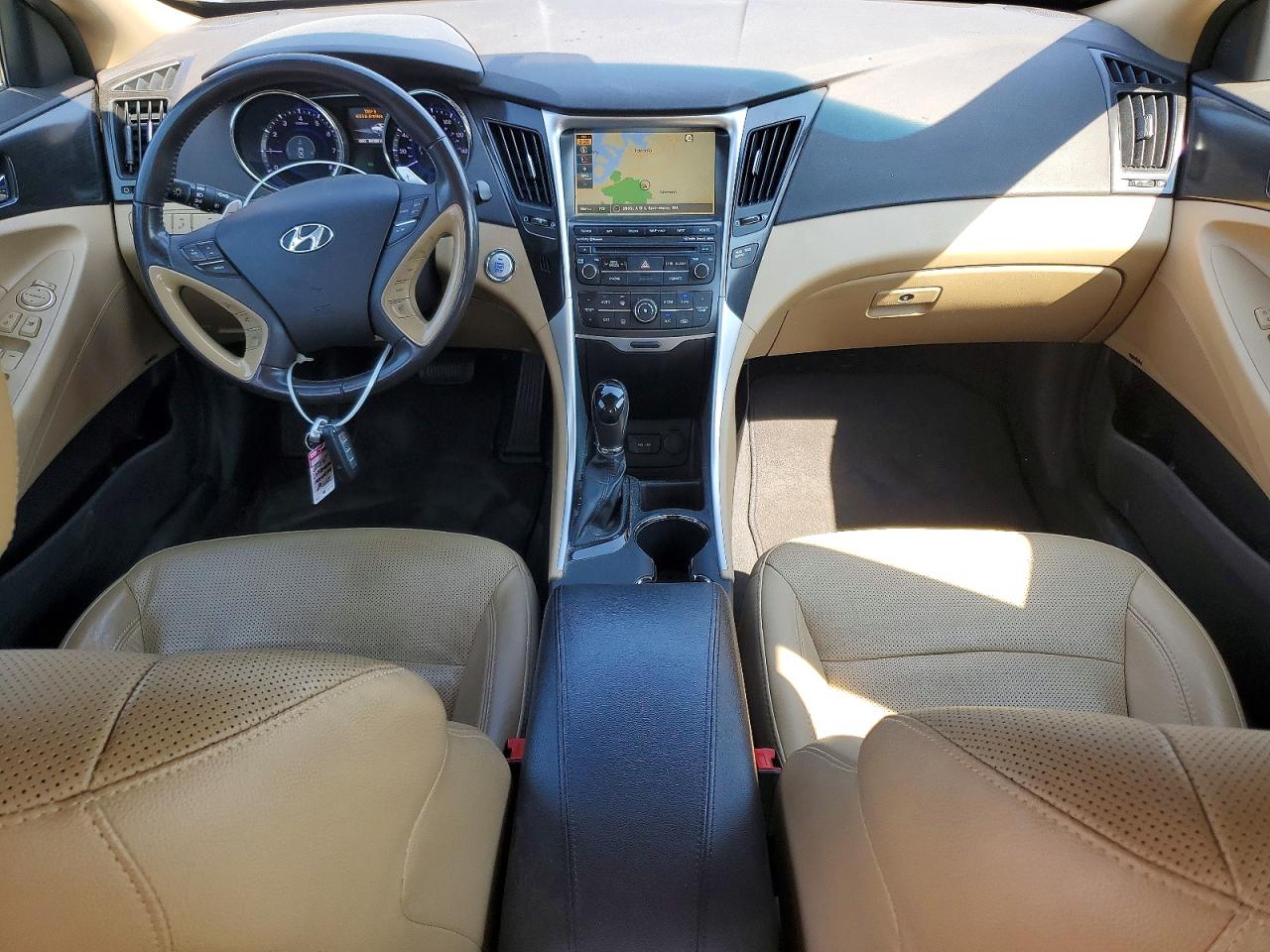 2014 Hyundai Sonata Limited 2.0t Blue vin: 5NPEC4AB5EH852603