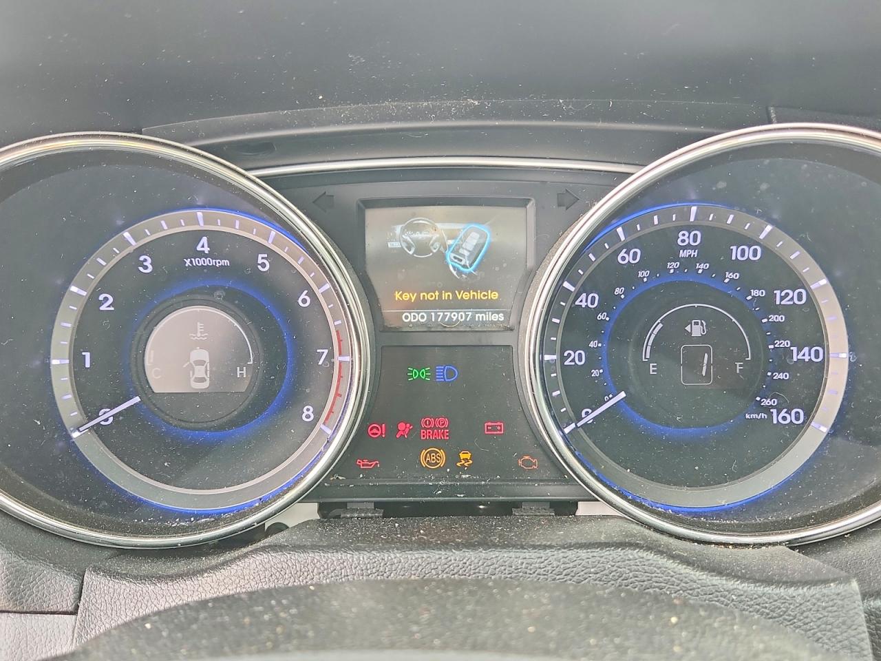 2014 Hyundai Sonata Limited 2.0t Silver vin: 5NPEC4AB5EH889036