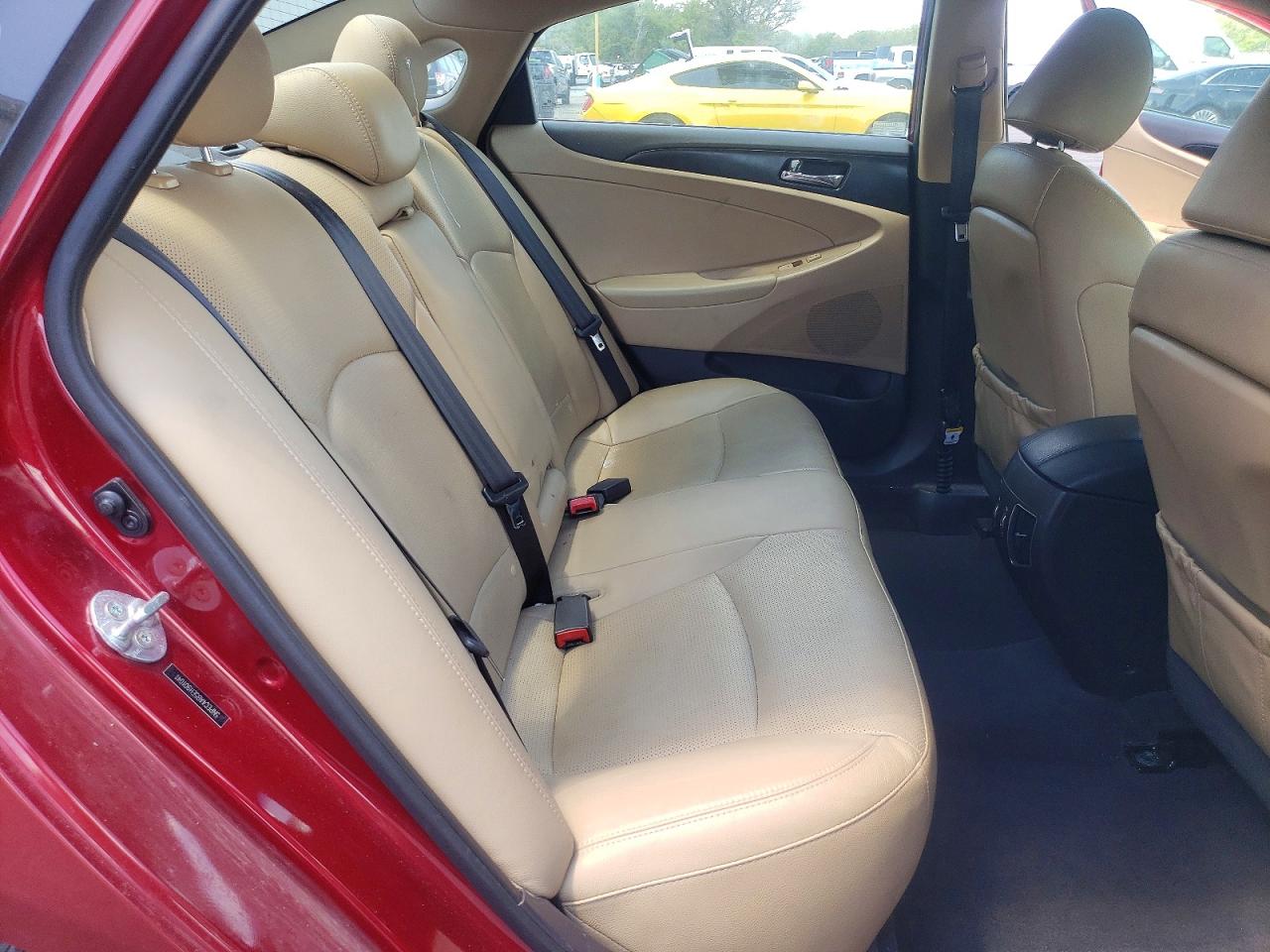 2014 Hyundai Sonata Limited 2.0t Красный vin: 5NPEC4AB5EH901041