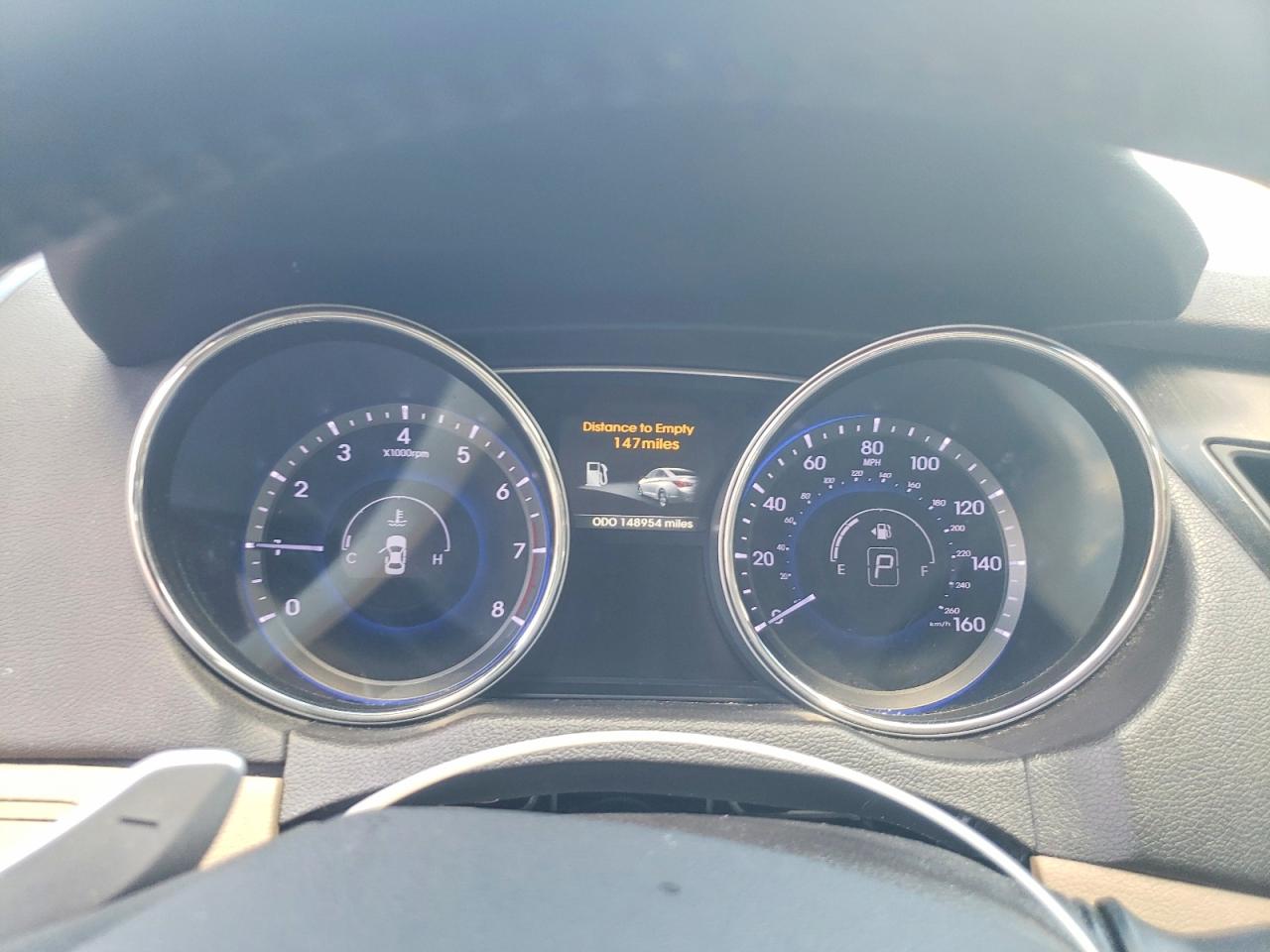 2014 Hyundai Sonata Limited 2.0t Красный vin: 5NPEC4AB5EH901041
