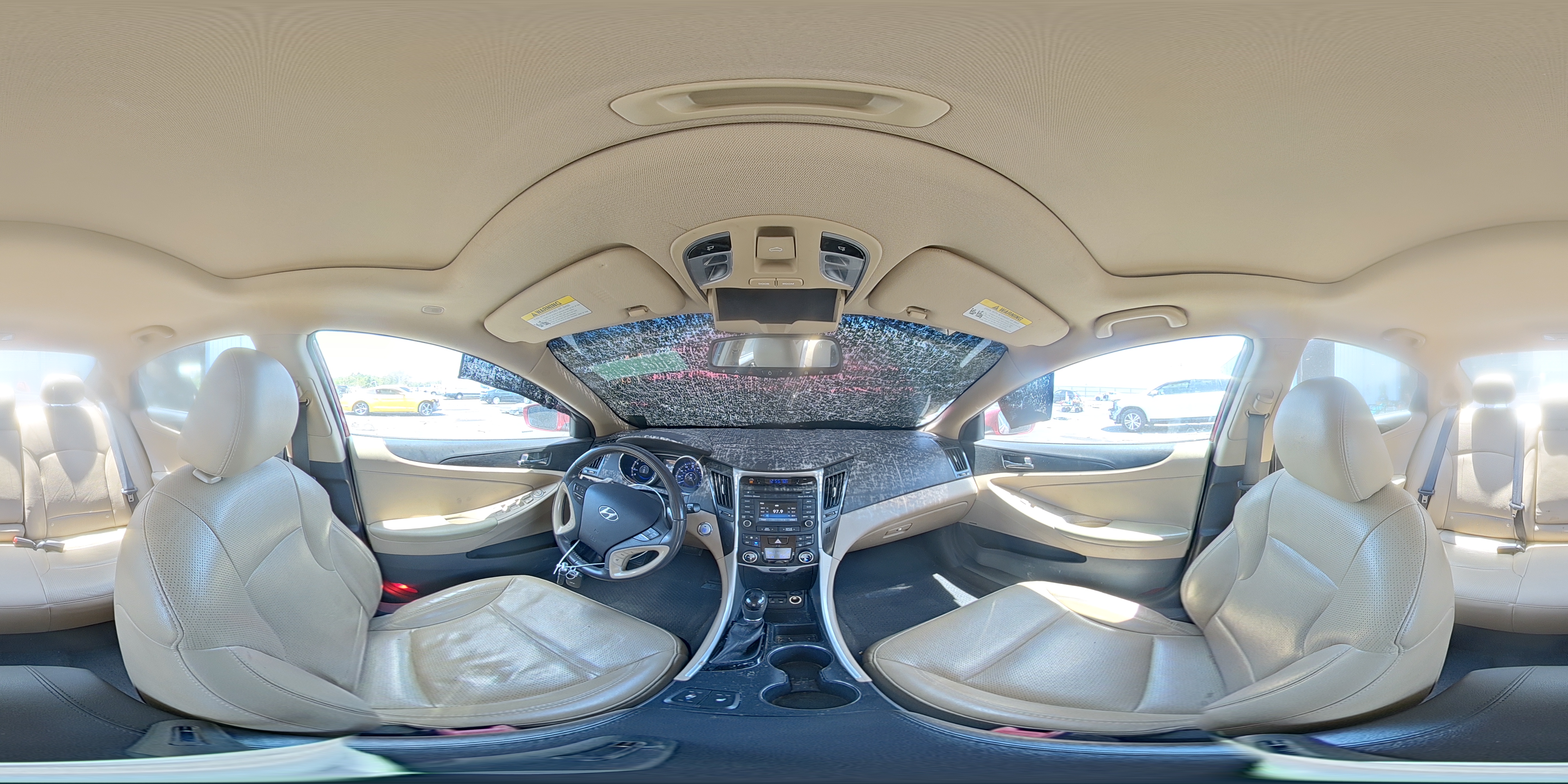 2014 Hyundai Sonata Limited 2.0t Красный vin: 5NPEC4AB5EH901041