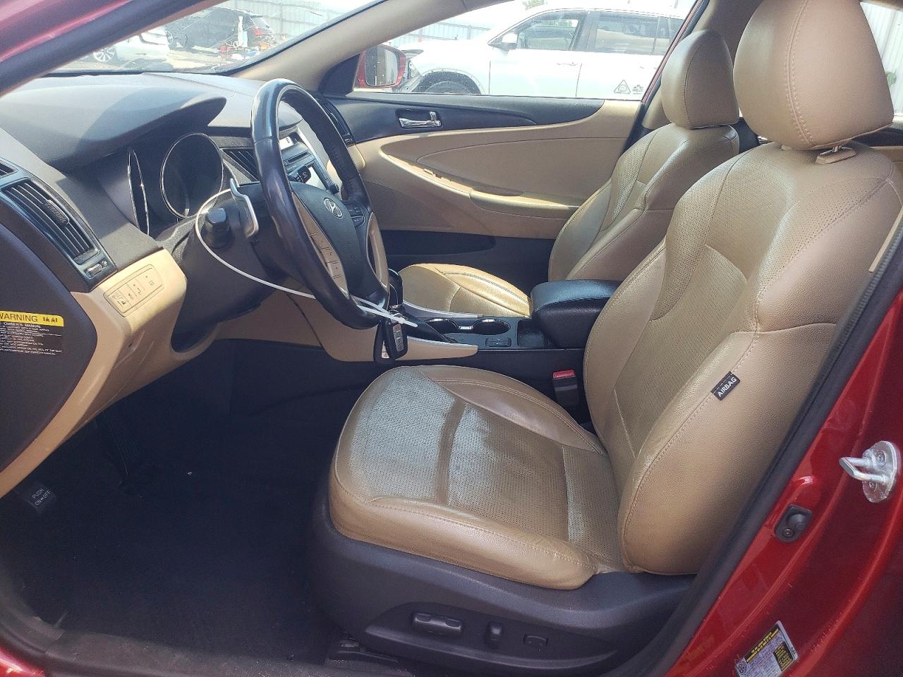2014 Hyundai Sonata Limited 2.0t Красный vin: 5NPEC4AB5EH901041