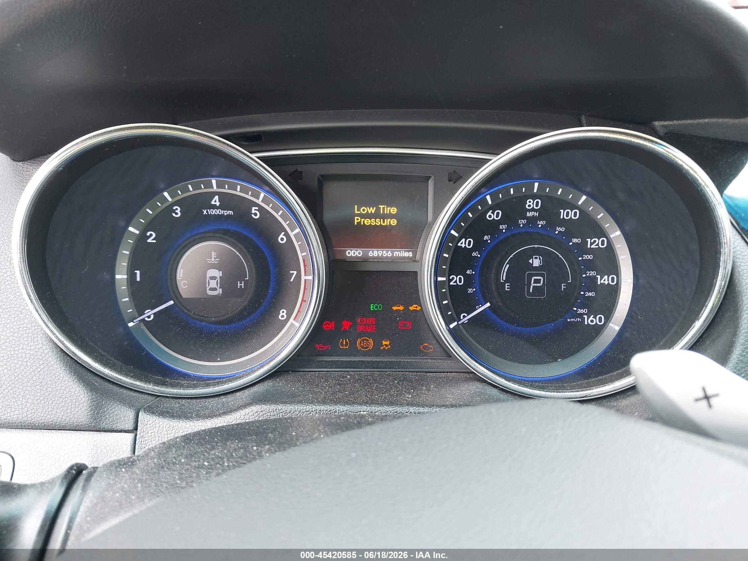 2014 Hyundai Sonata Limited 2.0t Silver vin: 5NPEC4AB5EH905056