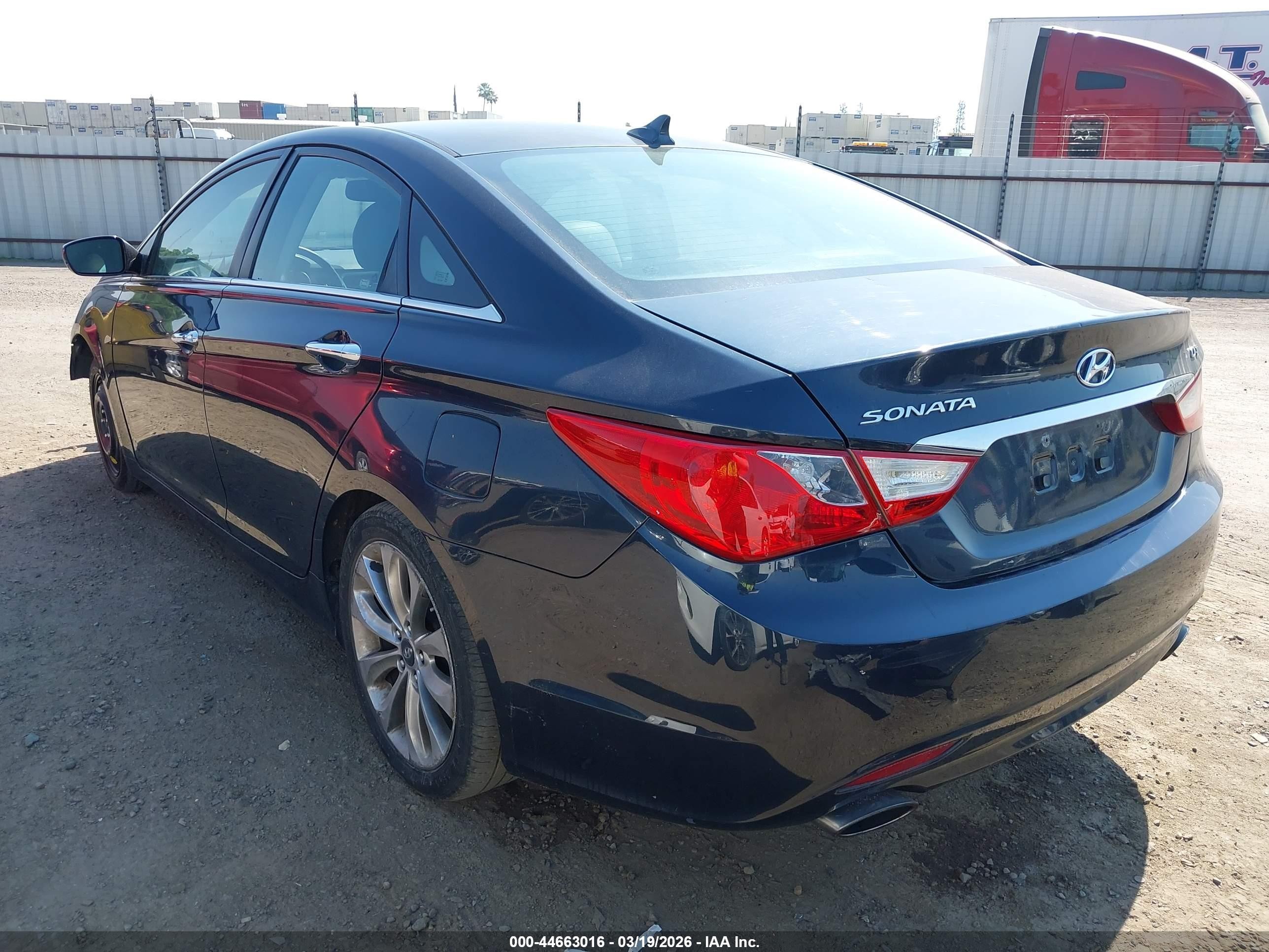 2011 Hyundai Sonata Se 2.0t Gray vin: 5NPEC4AB6BH168610