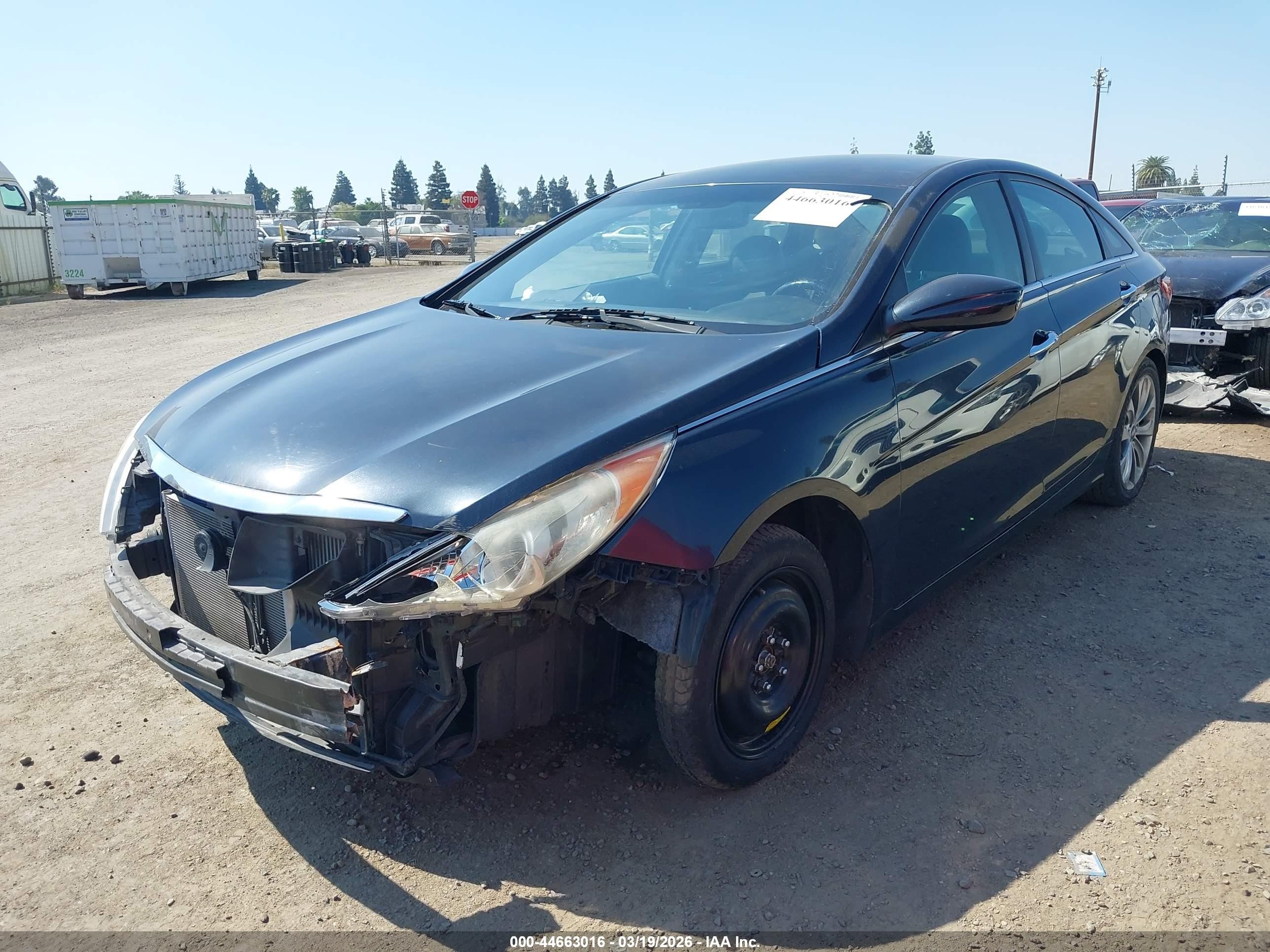 2011 Hyundai Sonata Se 2.0t Gray vin: 5NPEC4AB6BH168610