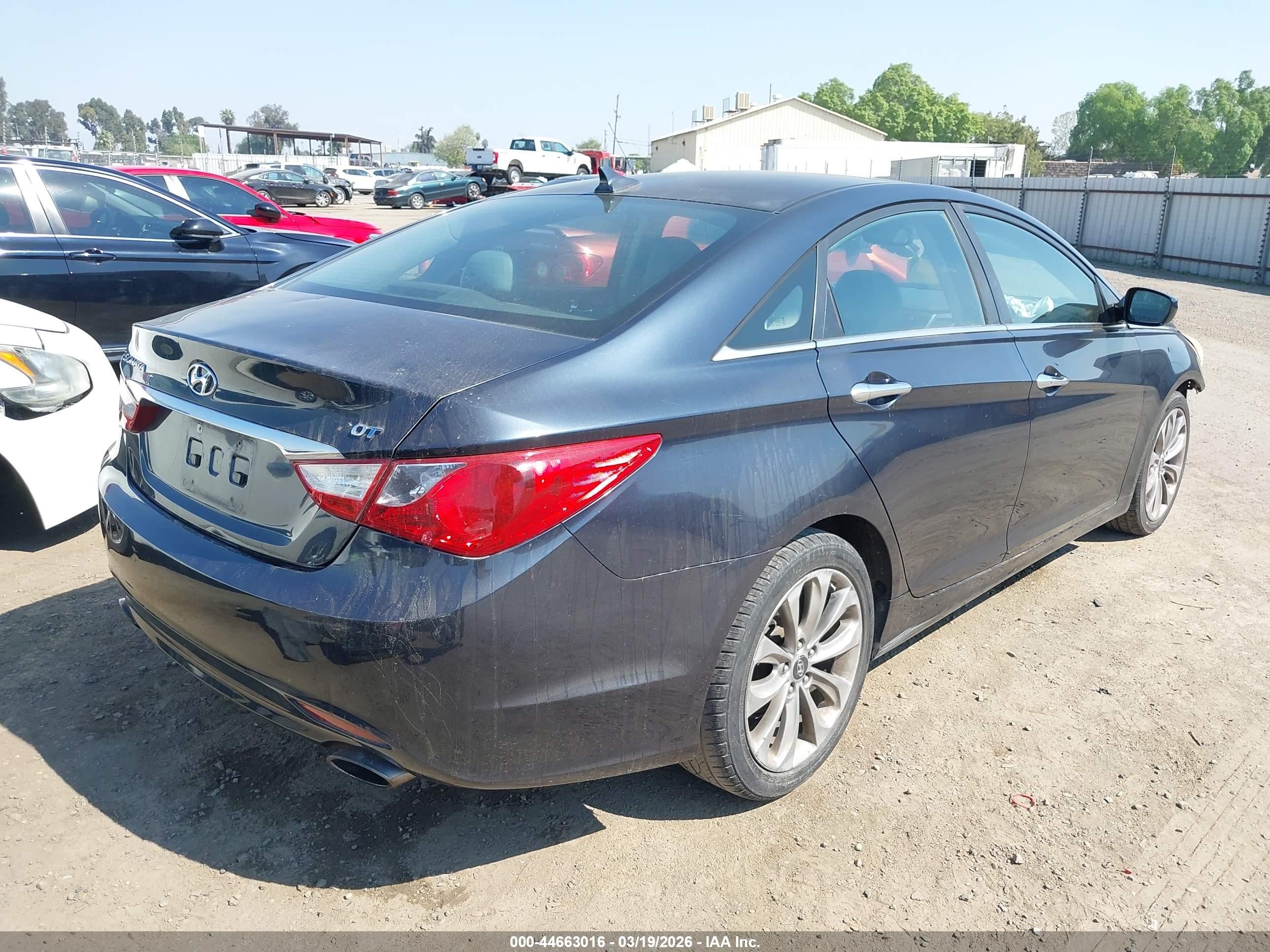 2011 Hyundai Sonata Se 2.0t Gray vin: 5NPEC4AB6BH168610
