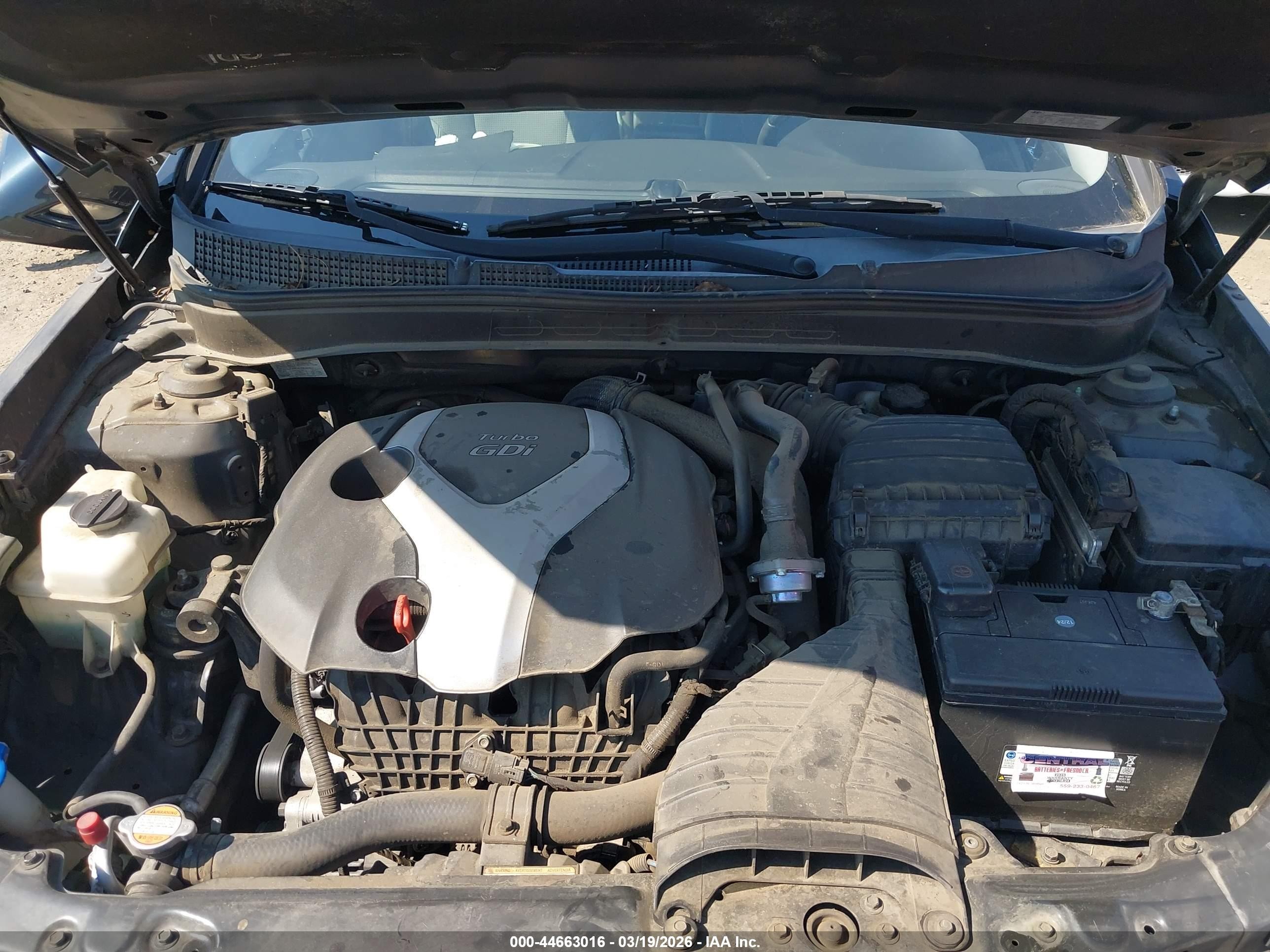 2011 Hyundai Sonata Se 2.0t Gray vin: 5NPEC4AB6BH168610