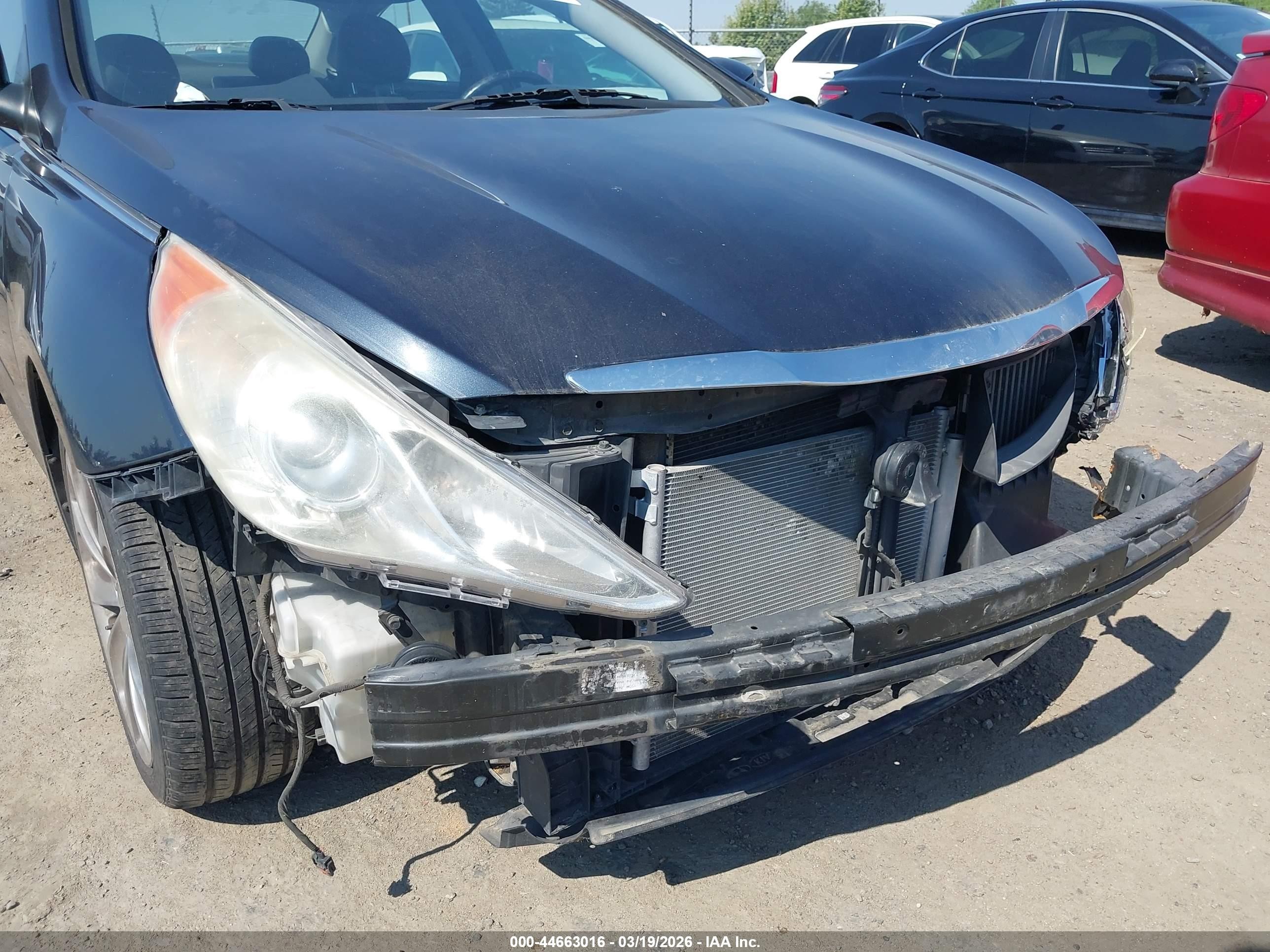 2011 Hyundai Sonata Se 2.0t Gray vin: 5NPEC4AB6BH168610