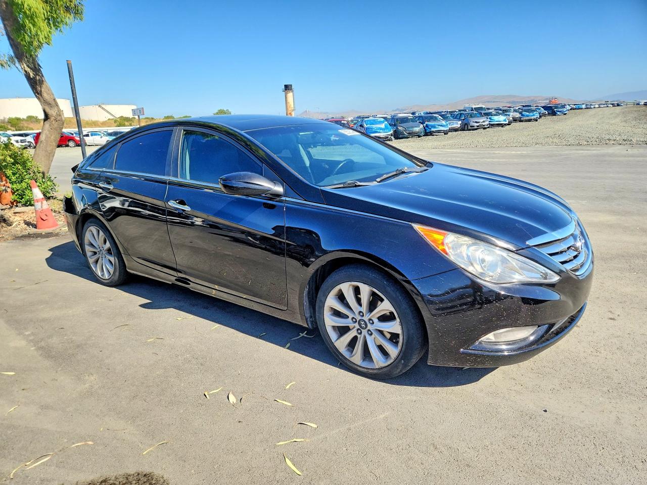2011 Hyundai Sonata Se 2.0t Black vin: 5NPEC4AB6BH185990