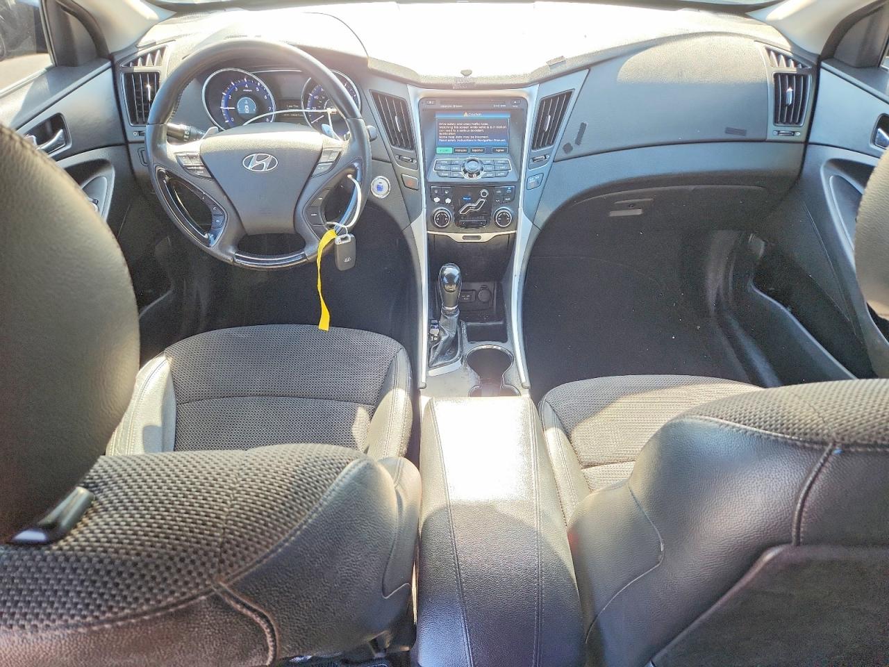 2011 Hyundai Sonata Se 2.0t Black vin: 5NPEC4AB6BH185990