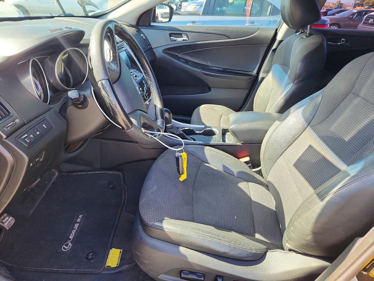 2011 Hyundai Sonata Se 2.0t Black vin: 5NPEC4AB6BH185990