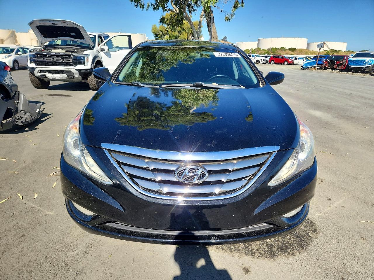 2011 Hyundai Sonata Se 2.0t Black vin: 5NPEC4AB6BH185990
