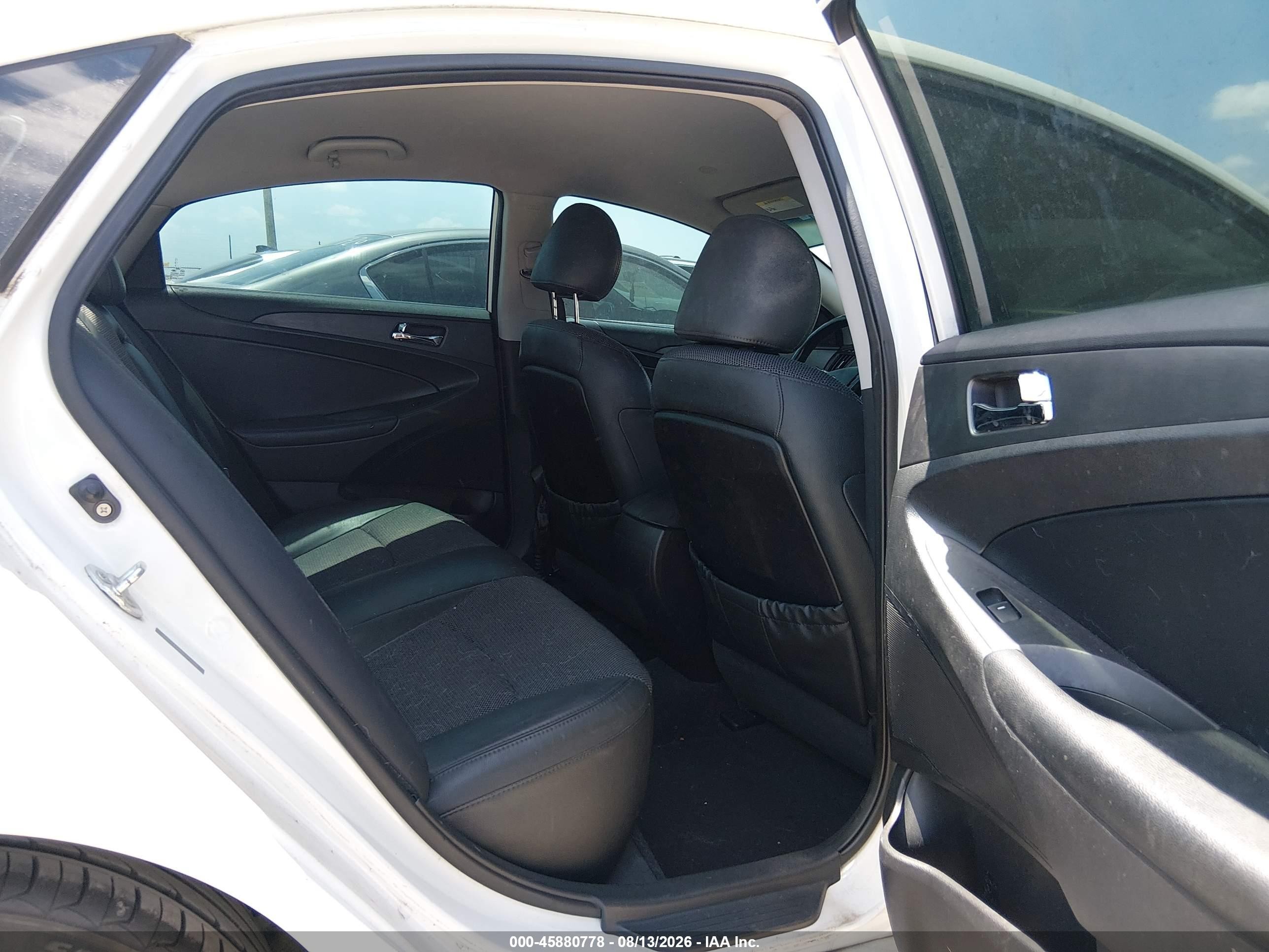 2011 Hyundai Sonata Se 2.0t White vin: 5NPEC4AB6BH192096