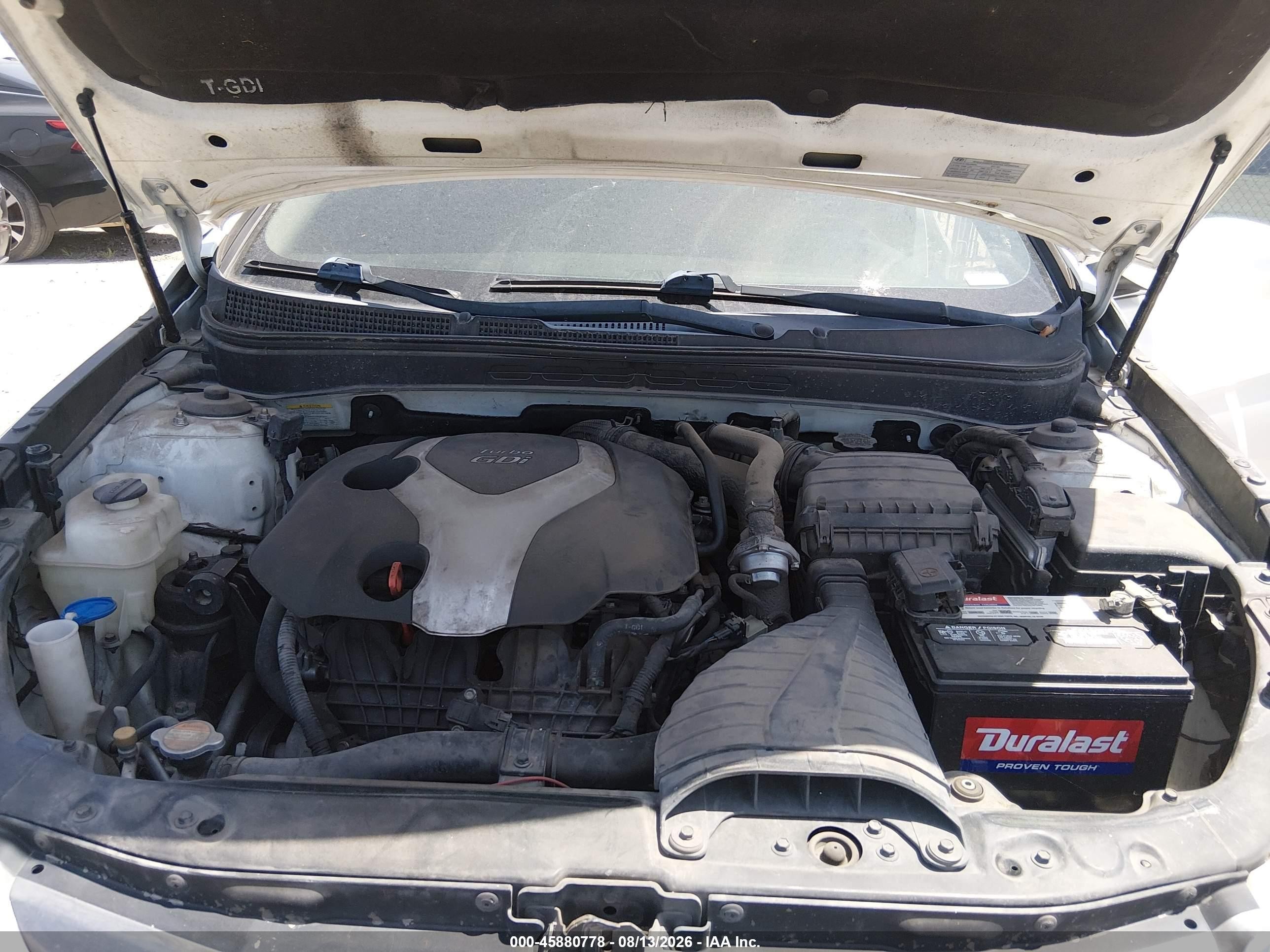 2011 Hyundai Sonata Se 2.0t White vin: 5NPEC4AB6BH192096
