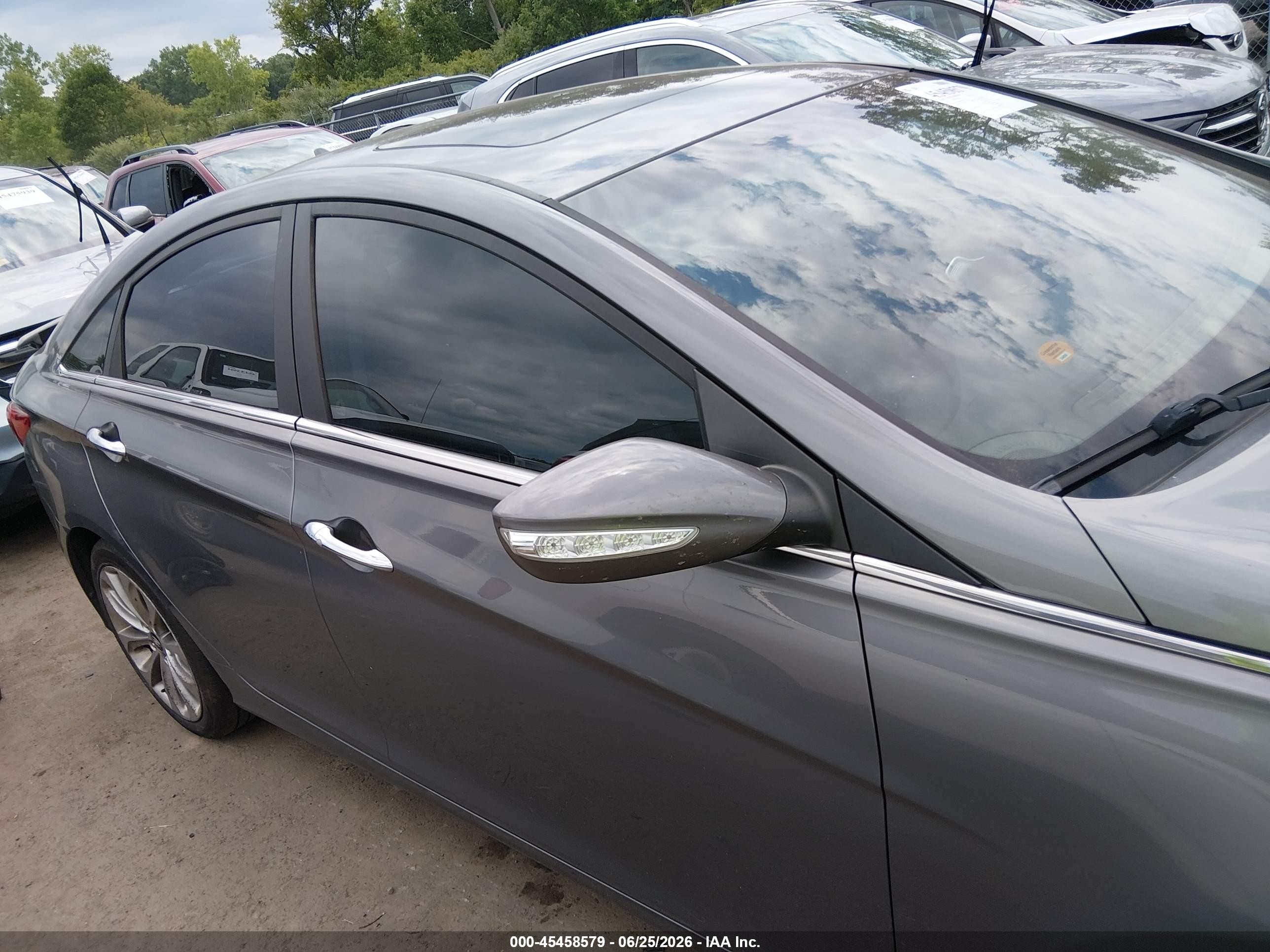 2011 Hyundai Sonata Limited 2.0t Gray vin: 5NPEC4AB6BH202612