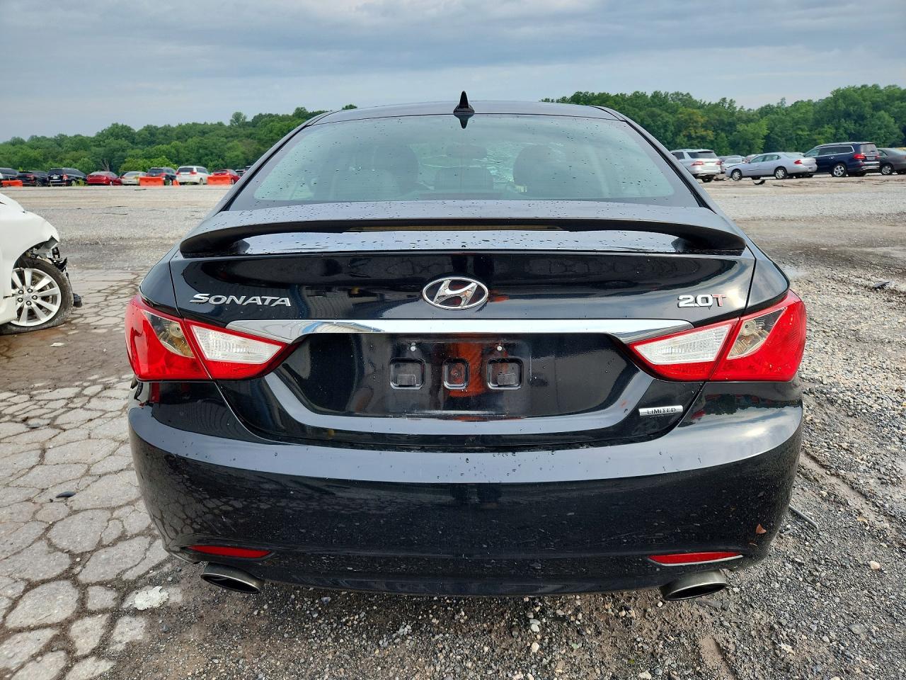 2011 Hyundai Sonata Limited 2.0t Black vin: 5NPEC4AB6BH214355