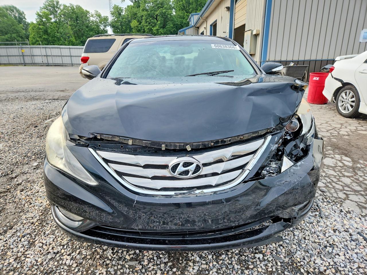 2011 Hyundai Sonata Limited 2.0t Black vin: 5NPEC4AB6BH214355