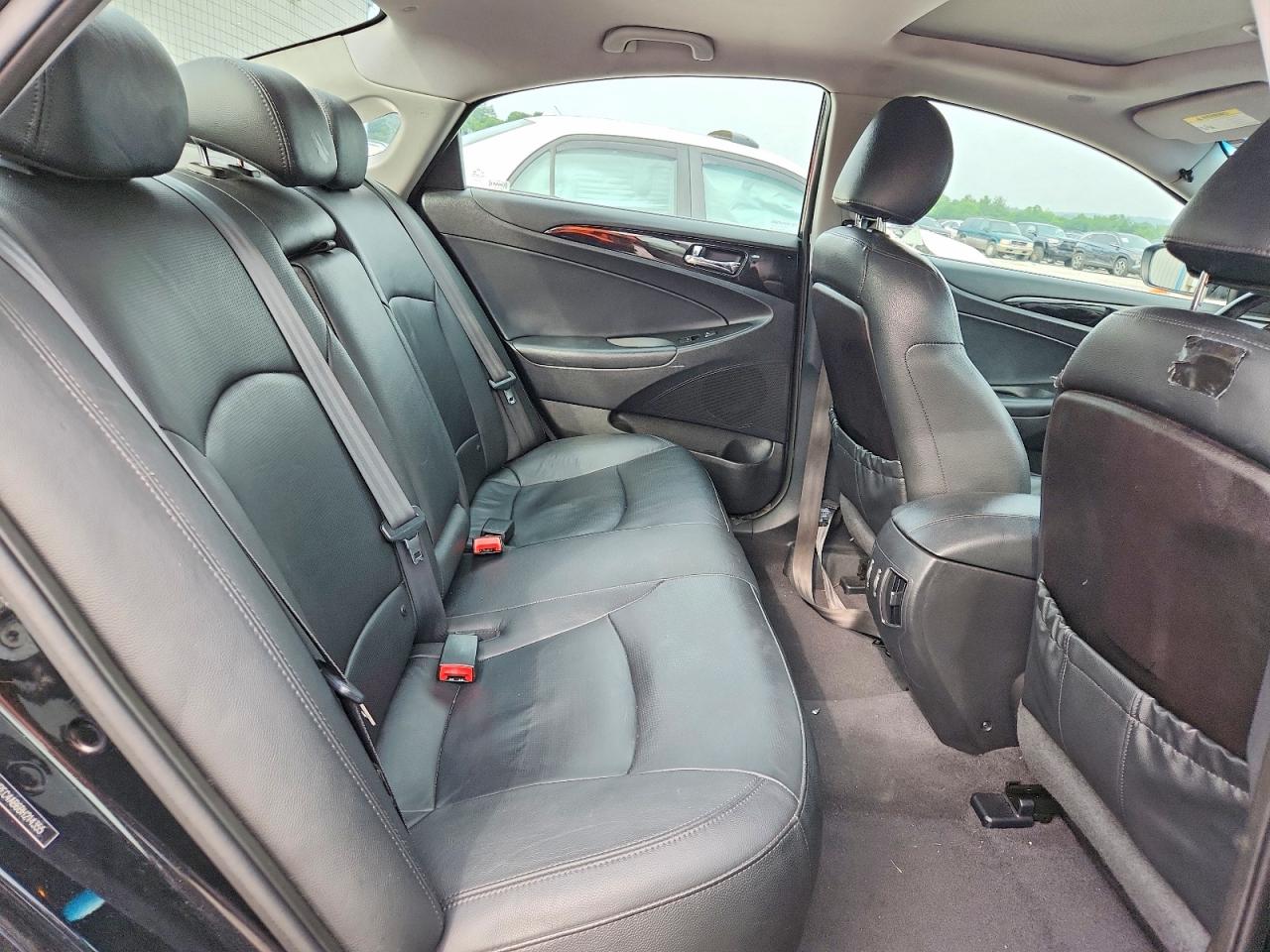 2011 Hyundai Sonata Limited 2.0t Black vin: 5NPEC4AB6BH214355
