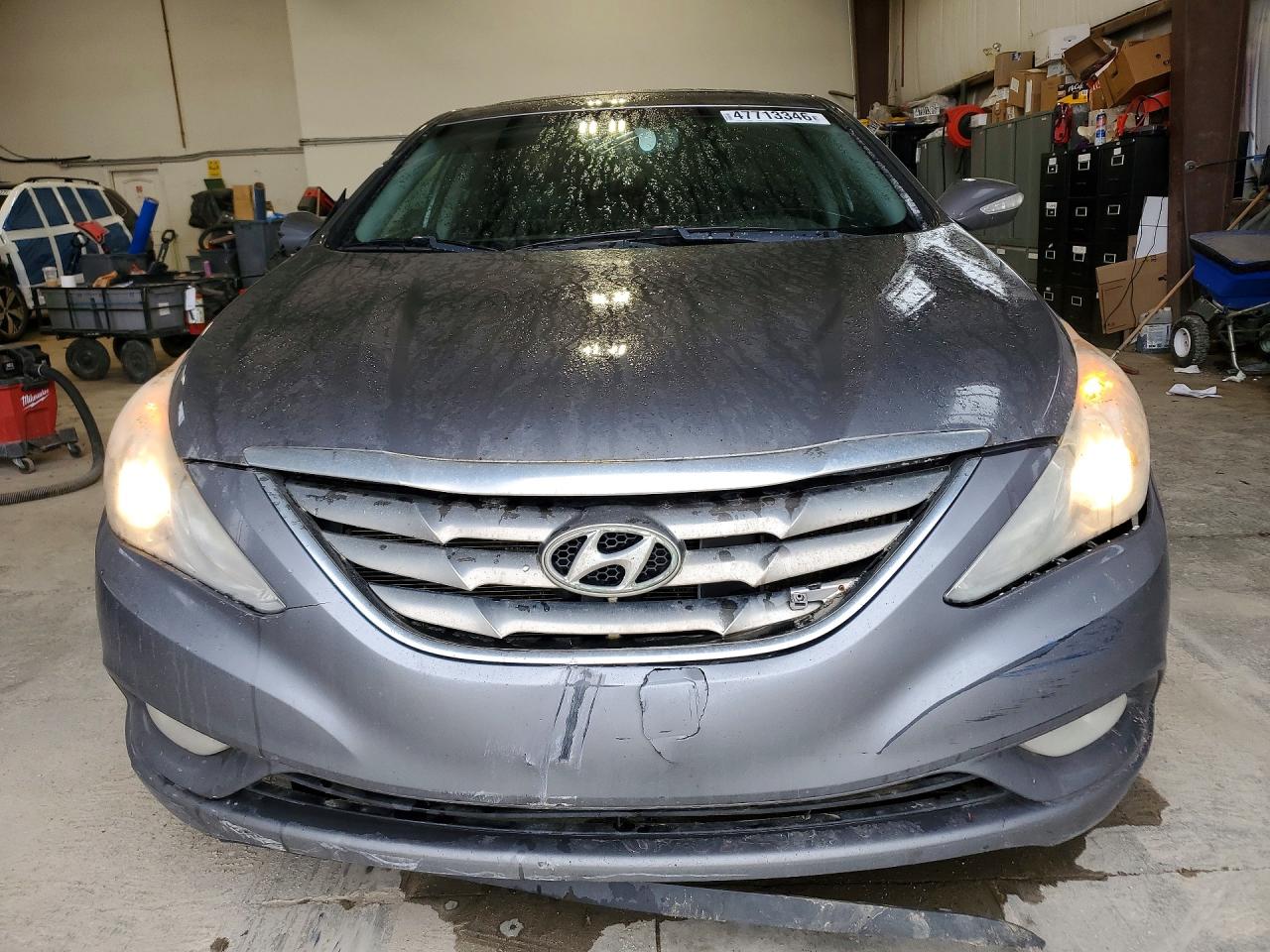 2011 Hyundai Sonata Se 2.0t Gray vin: 5NPEC4AB6BH236730