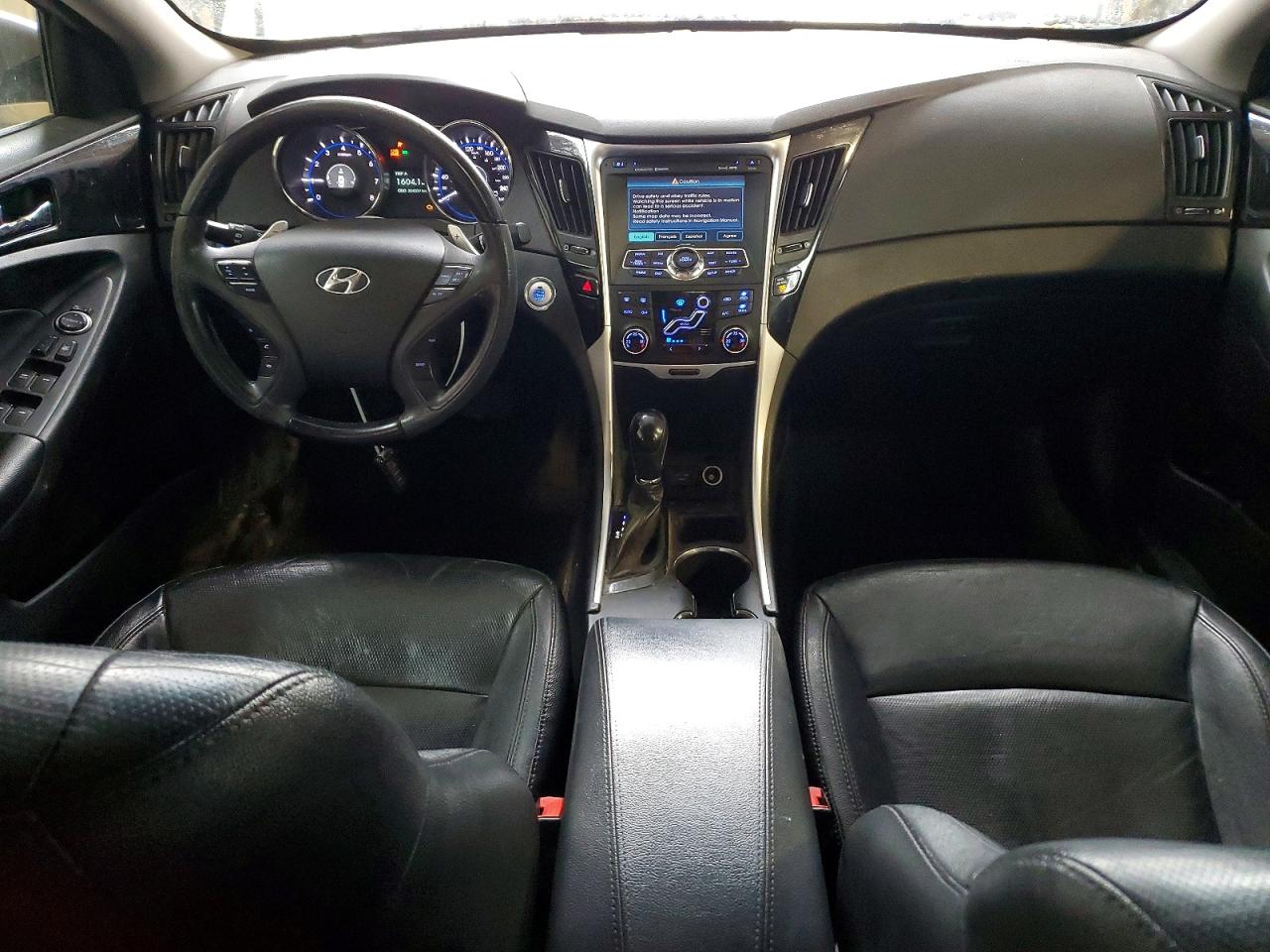 2011 Hyundai Sonata Se 2.0t Gray vin: 5NPEC4AB6BH236730