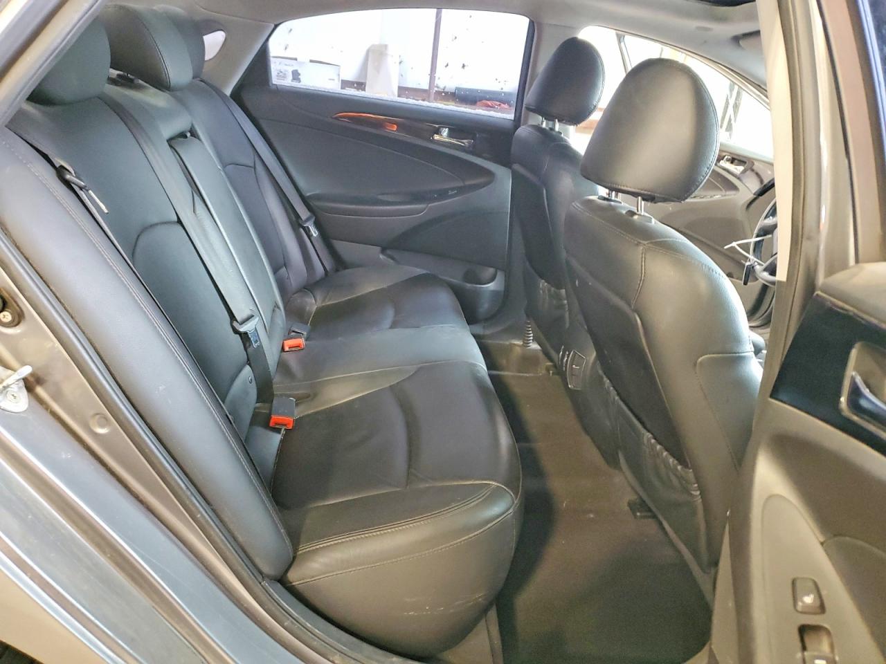 2011 Hyundai Sonata Se 2.0t Gray vin: 5NPEC4AB6BH236730