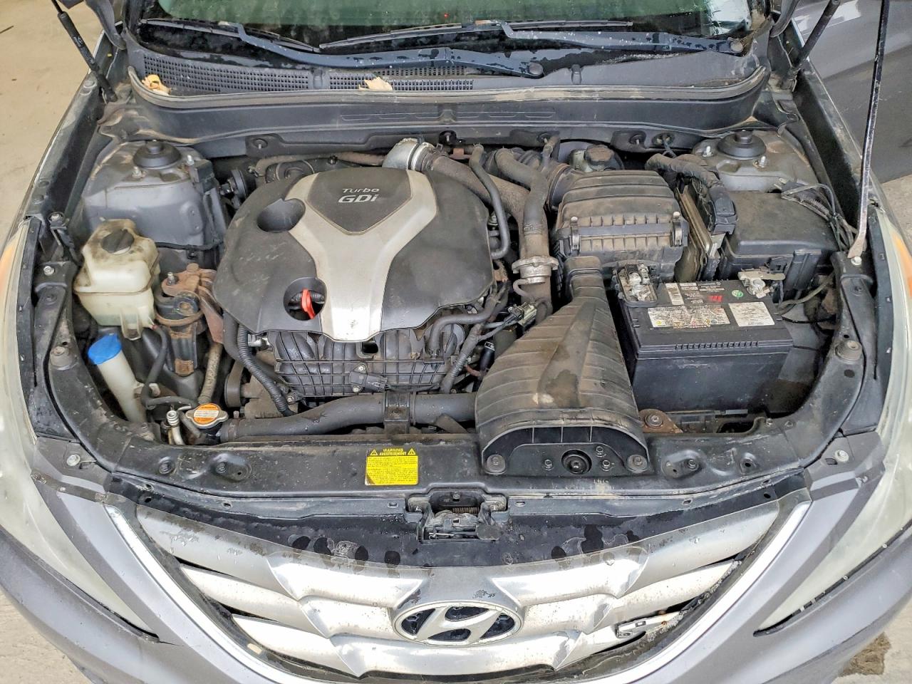 2011 Hyundai Sonata Se 2.0t Gray vin: 5NPEC4AB6BH236730
