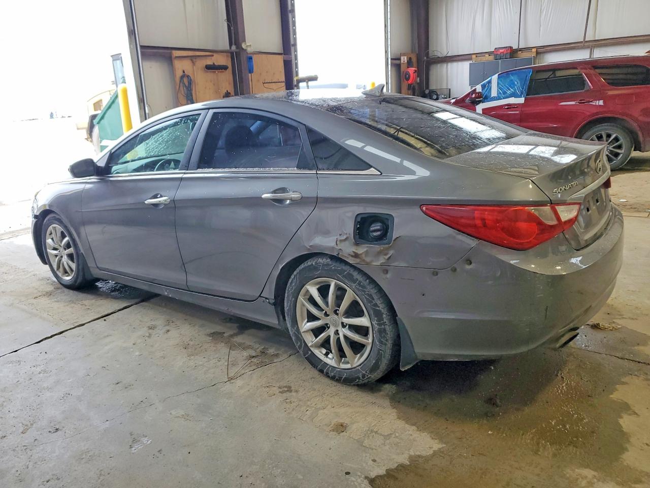 2011 Hyundai Sonata Se 2.0t Gray vin: 5NPEC4AB6BH236730