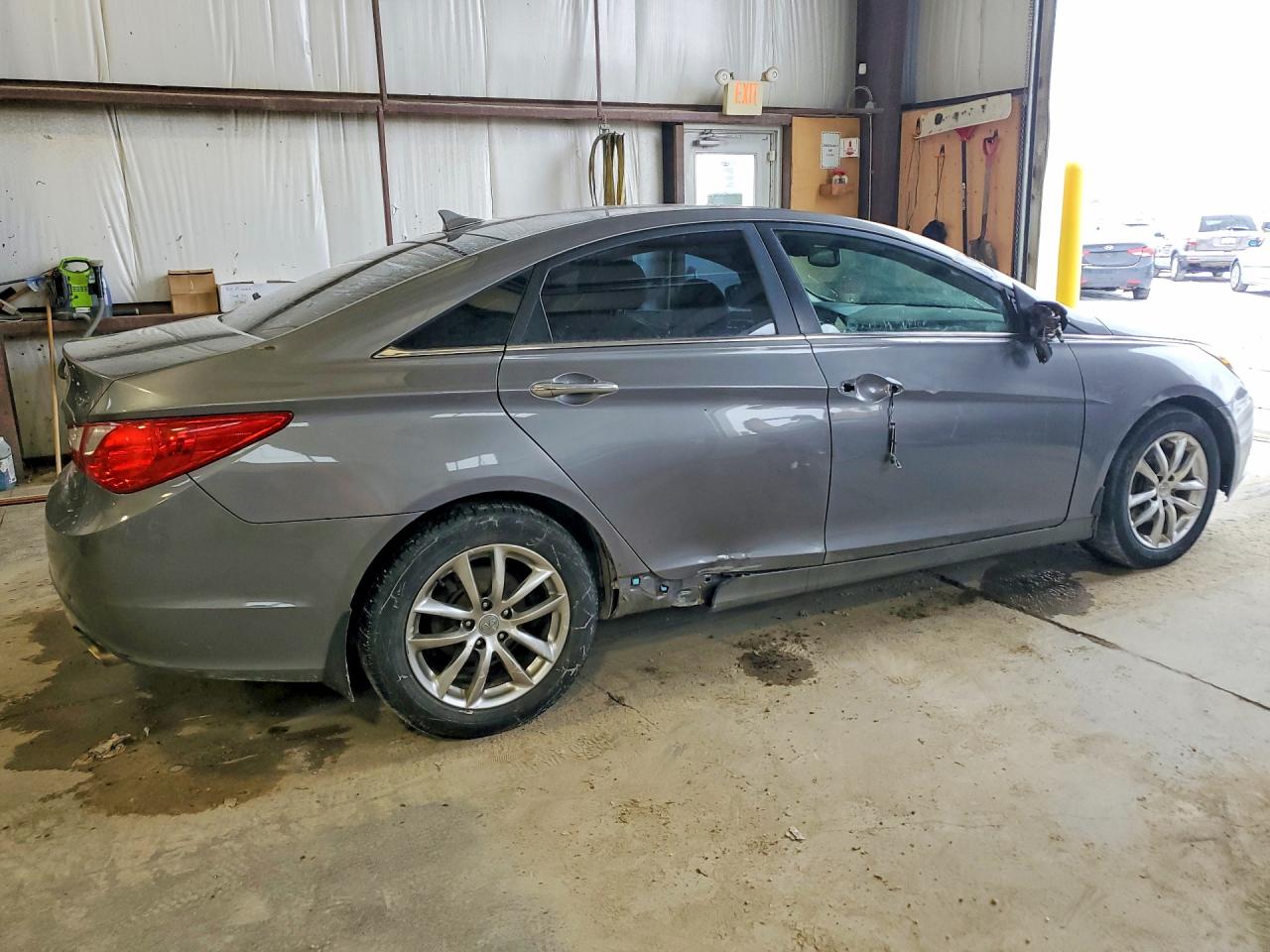 2011 Hyundai Sonata Se 2.0t Gray vin: 5NPEC4AB6BH236730