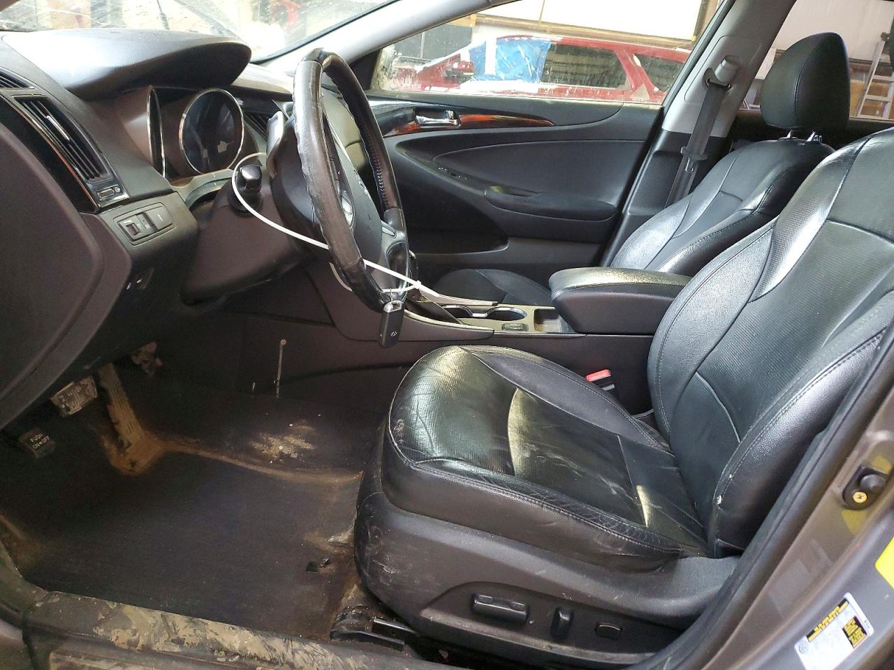 2011 Hyundai Sonata Se 2.0t Gray vin: 5NPEC4AB6BH236730
