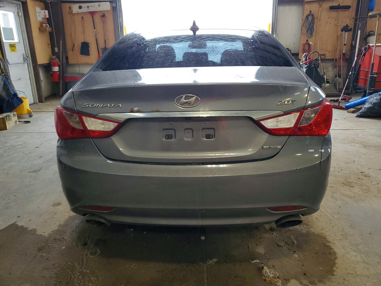 2011 Hyundai Sonata Se 2.0t Gray vin: 5NPEC4AB6BH236730
