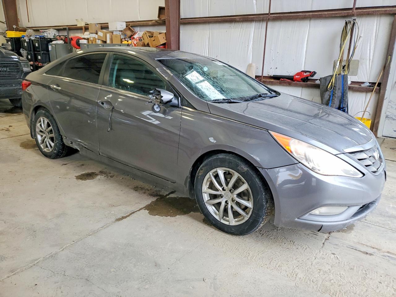 2011 Hyundai Sonata Se 2.0t Gray vin: 5NPEC4AB6BH236730