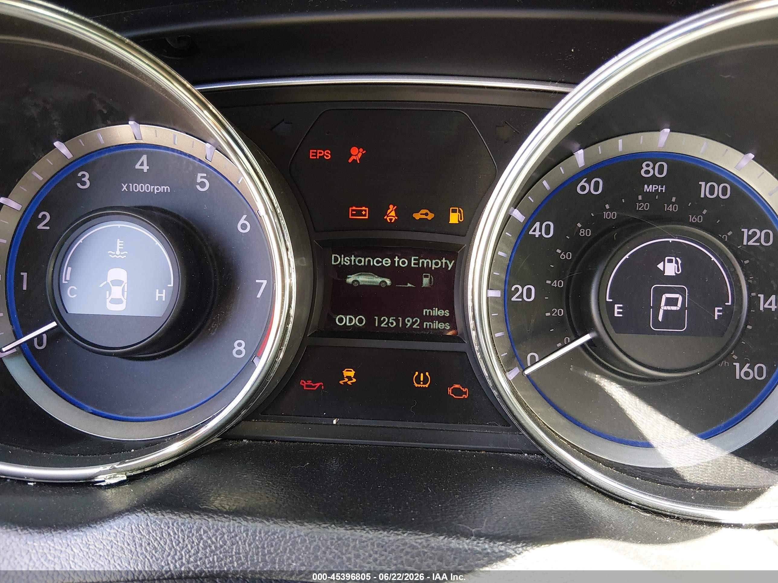 2011 Hyundai Sonata Limited 2.0t Black vin: 5NPEC4AB6BH237702