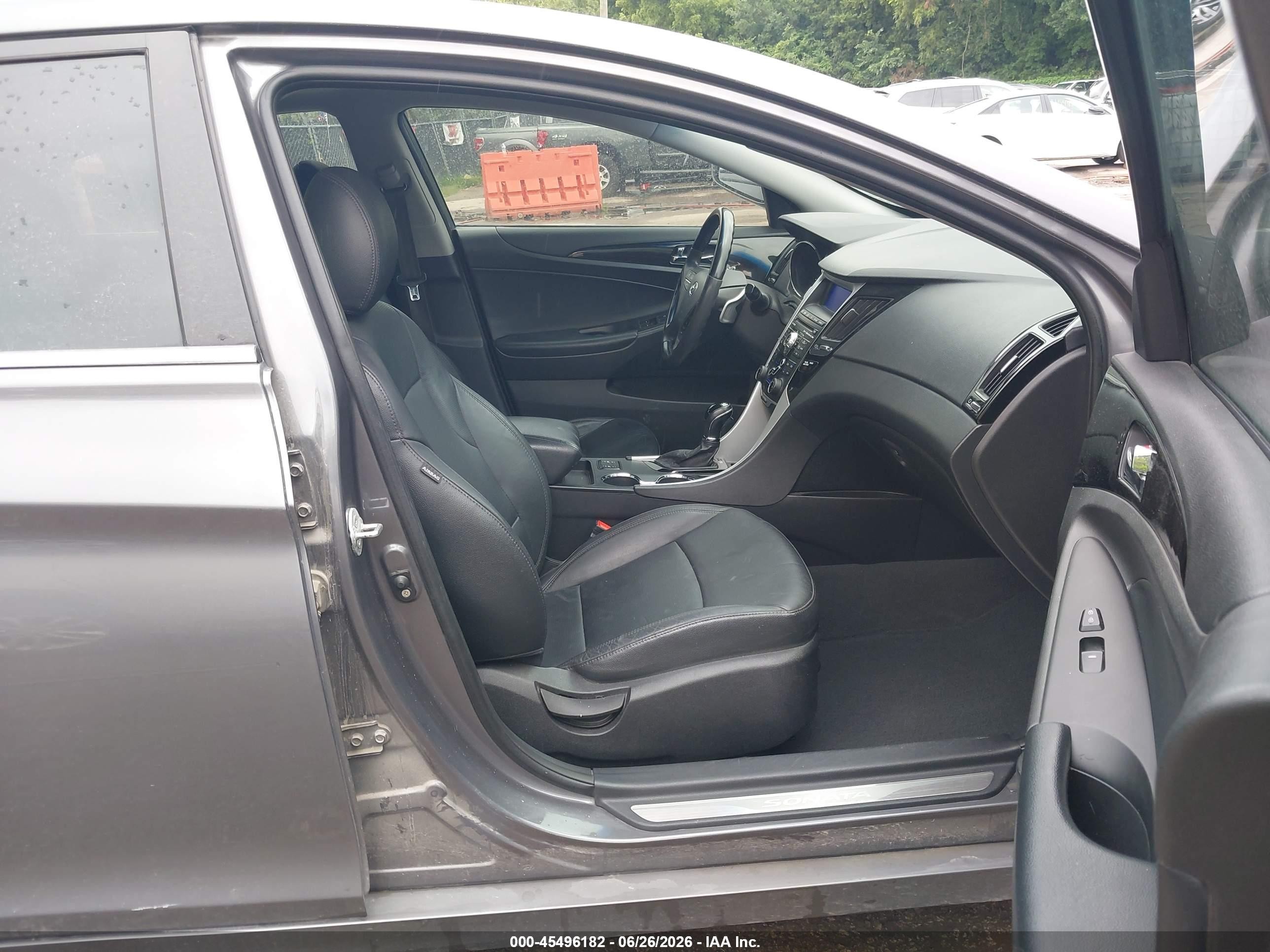 2011 Hyundai Sonata Limited 2.0t Gray vin: 5NPEC4AB6BH256525