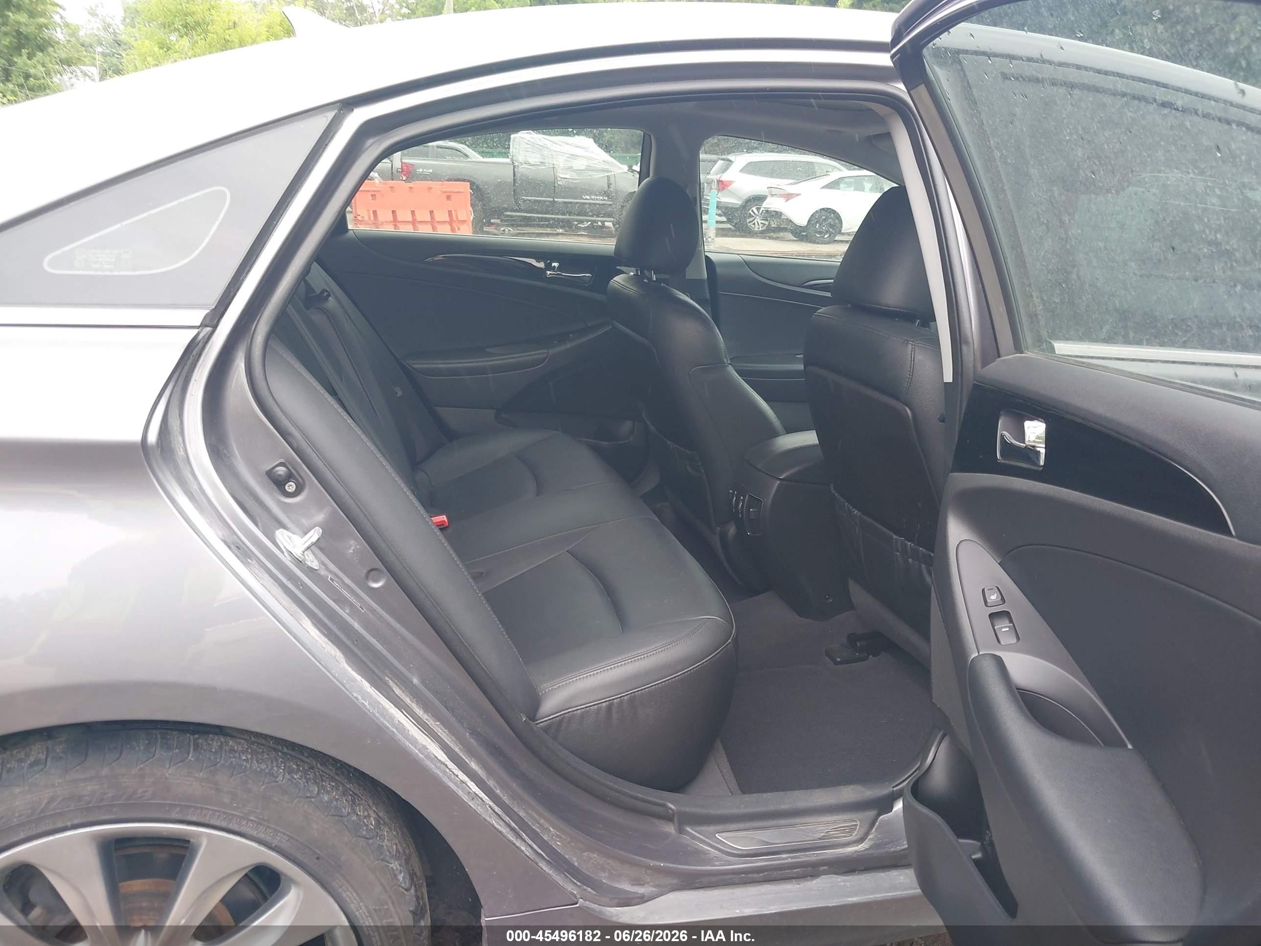 2011 Hyundai Sonata Limited 2.0t Gray vin: 5NPEC4AB6BH256525