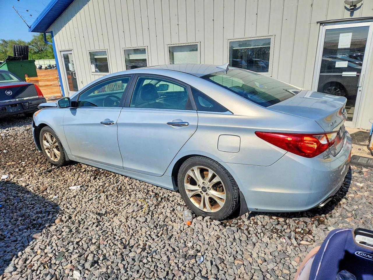 2011 Hyundai Sonata Limited 2.0t Синий vin: 5NPEC4AB6BH289637