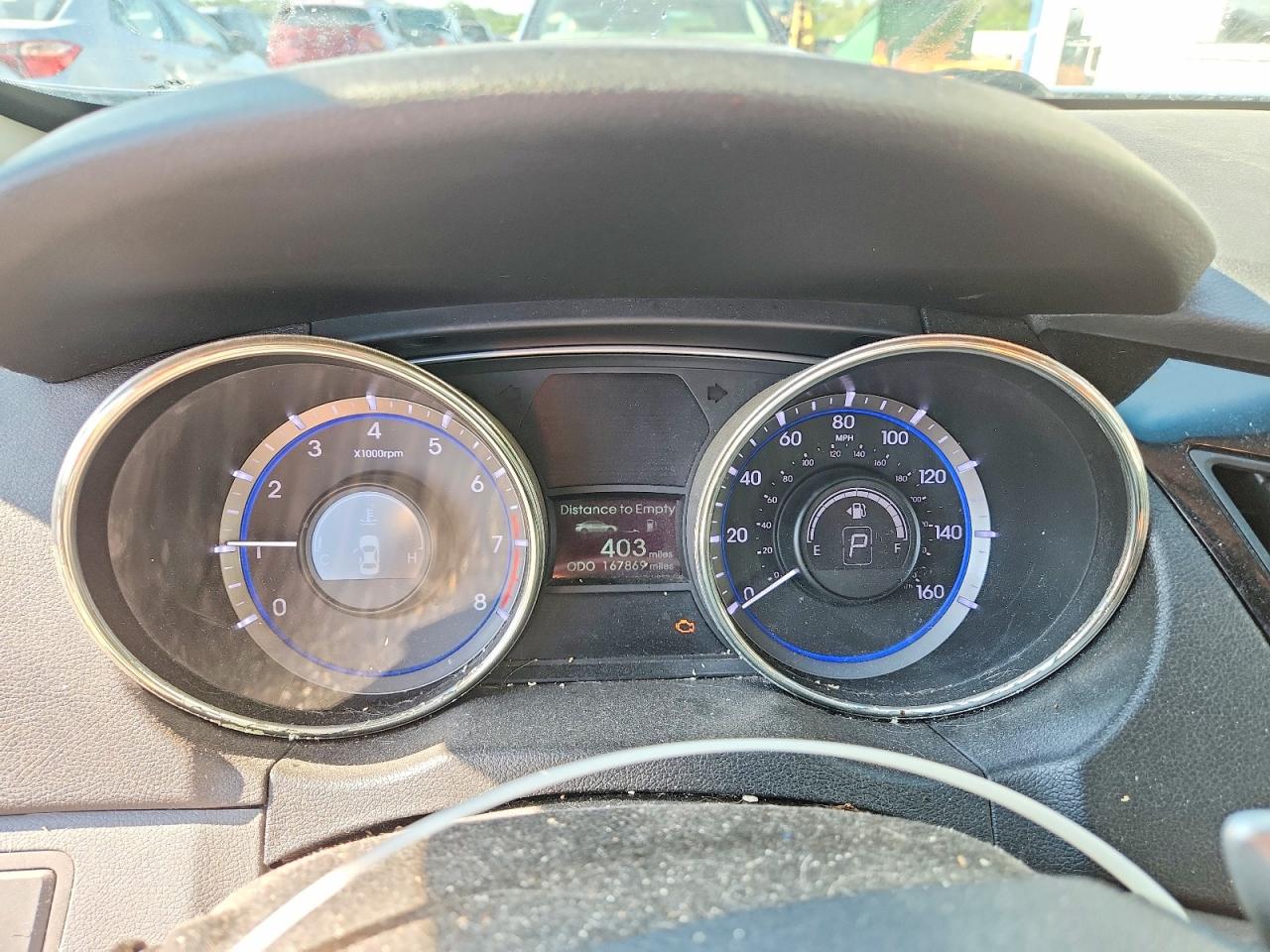 2011 Hyundai Sonata Limited 2.0t Синий vin: 5NPEC4AB6BH289637