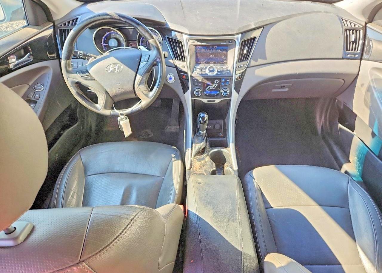 2011 Hyundai Sonata Limited 2.0t Синий vin: 5NPEC4AB6BH289637