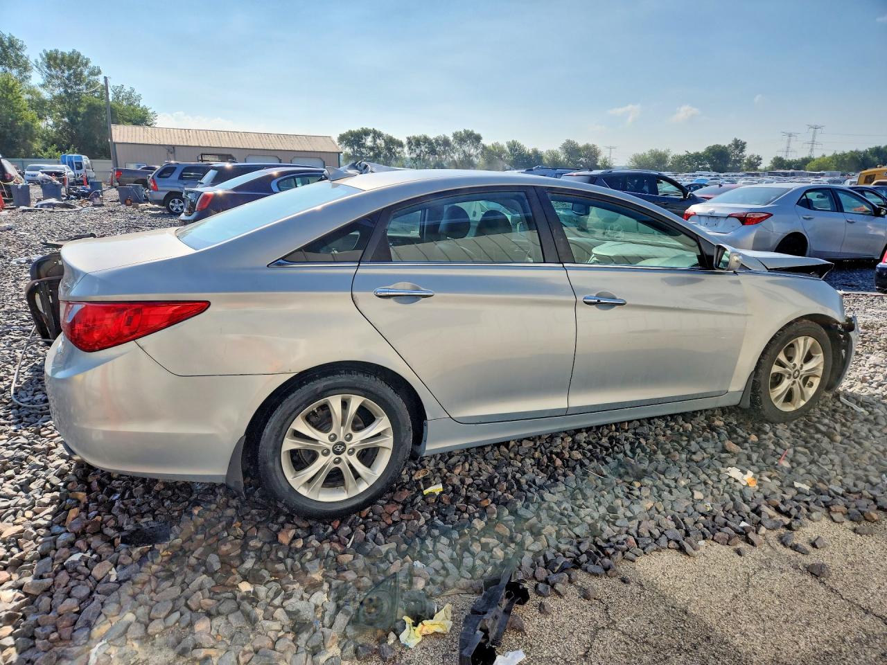 2011 Hyundai Sonata Limited 2.0t Синий vin: 5NPEC4AB6BH289637