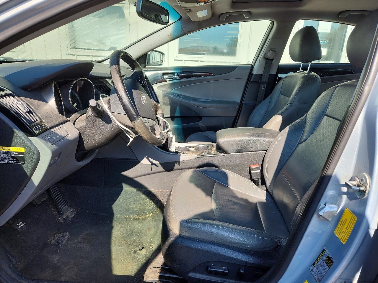 2011 Hyundai Sonata Limited 2.0t Синий vin: 5NPEC4AB6BH289637
