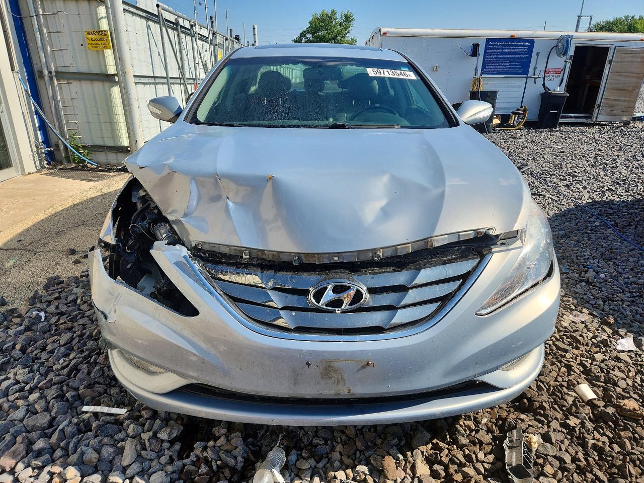 2011 Hyundai Sonata Limited 2.0t Синий vin: 5NPEC4AB6BH289637